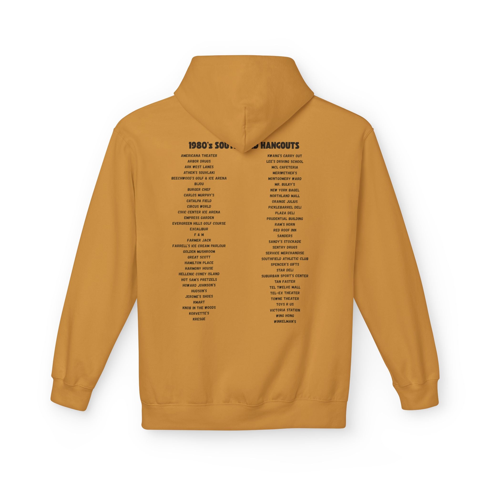 Growin' Up Southfield Hoodie