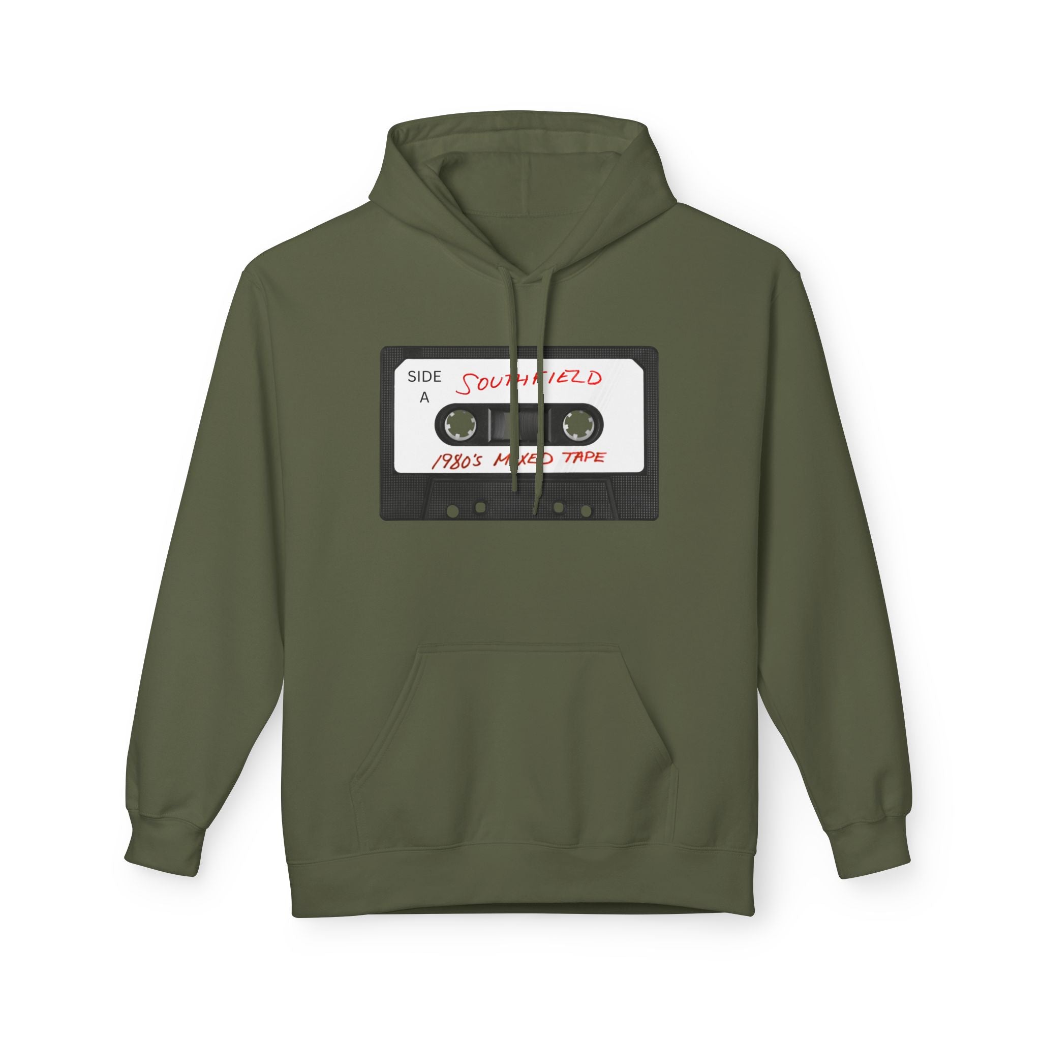 80's Mixed Tape Hoodie