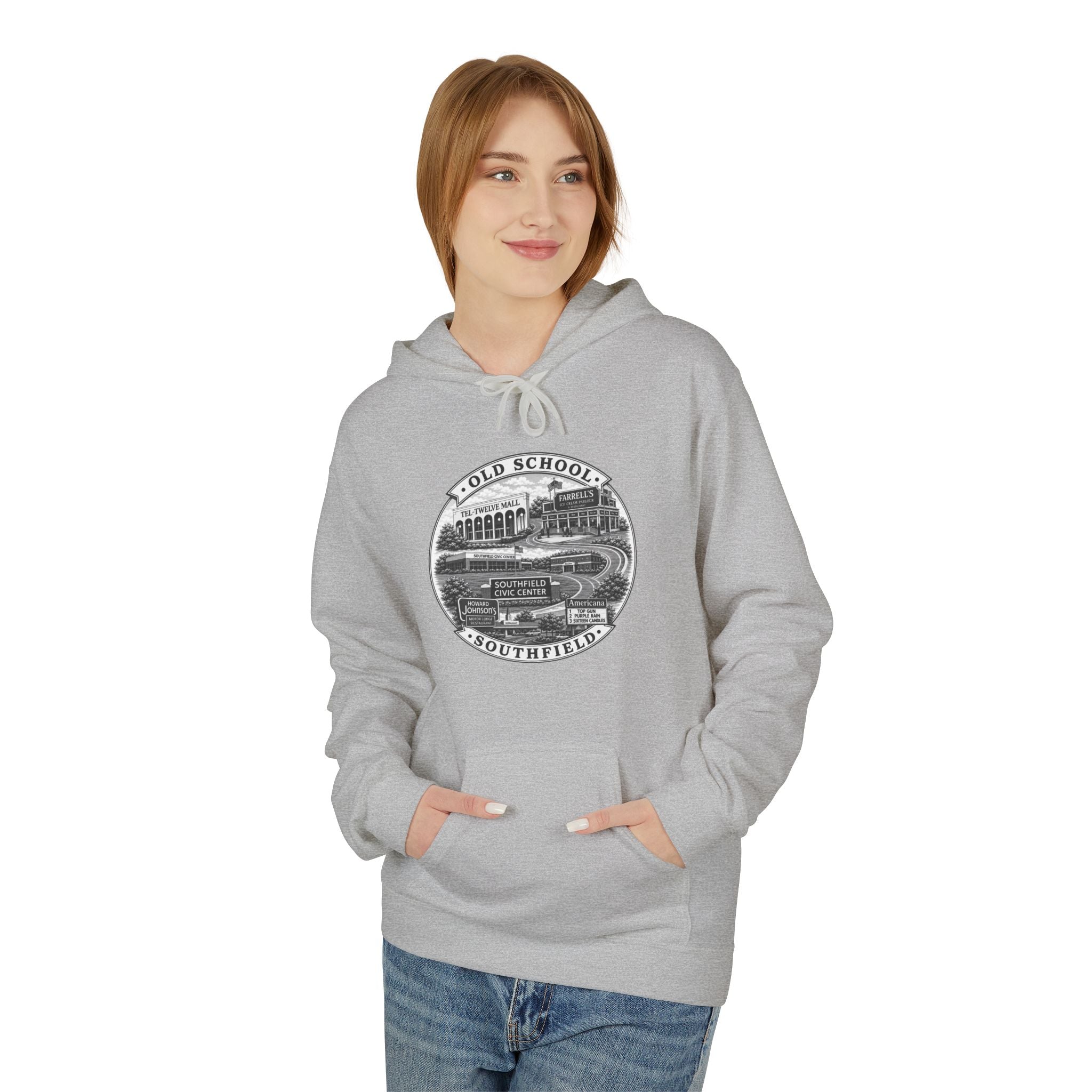 Old School Hoodie