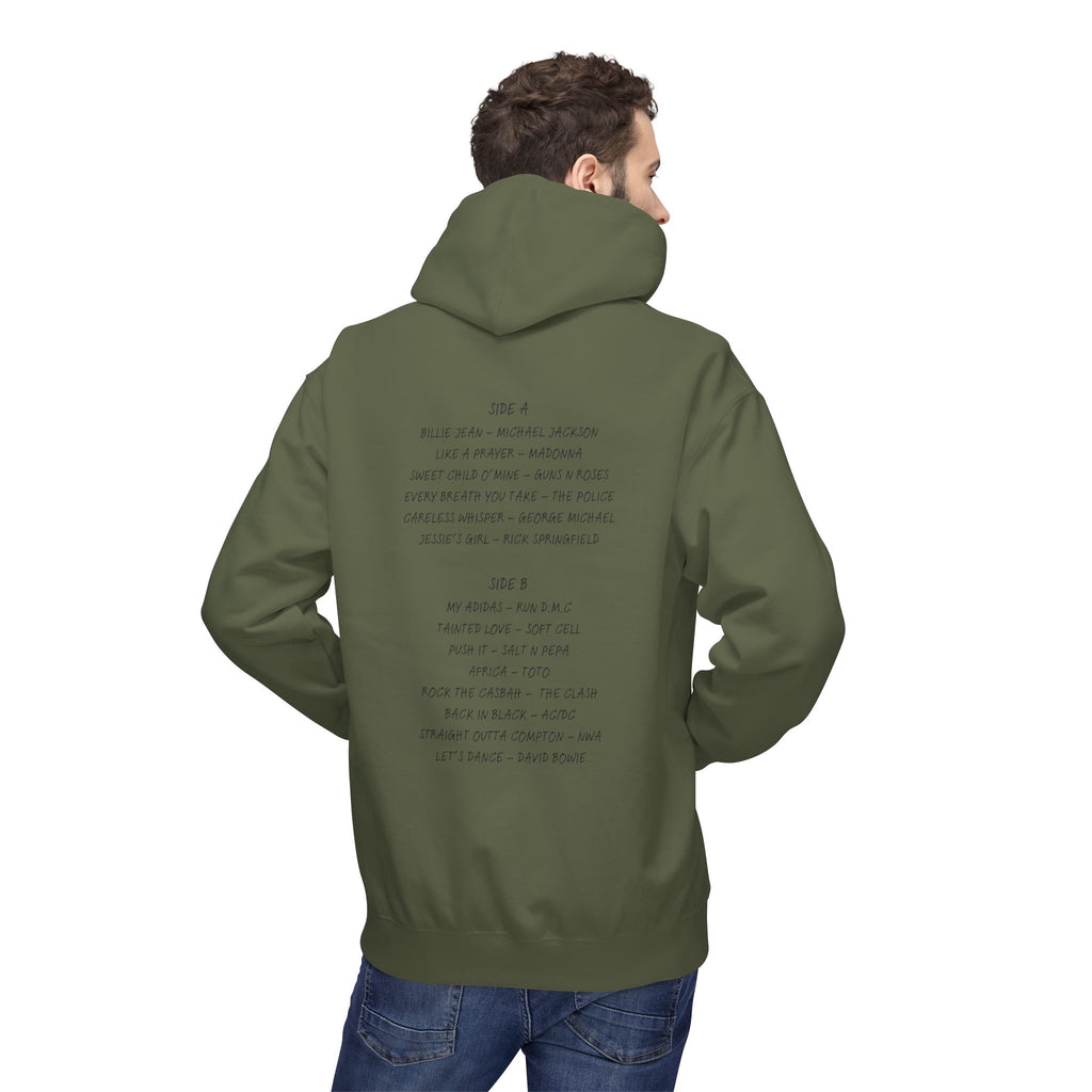 80's Mixed Tape Hoodie