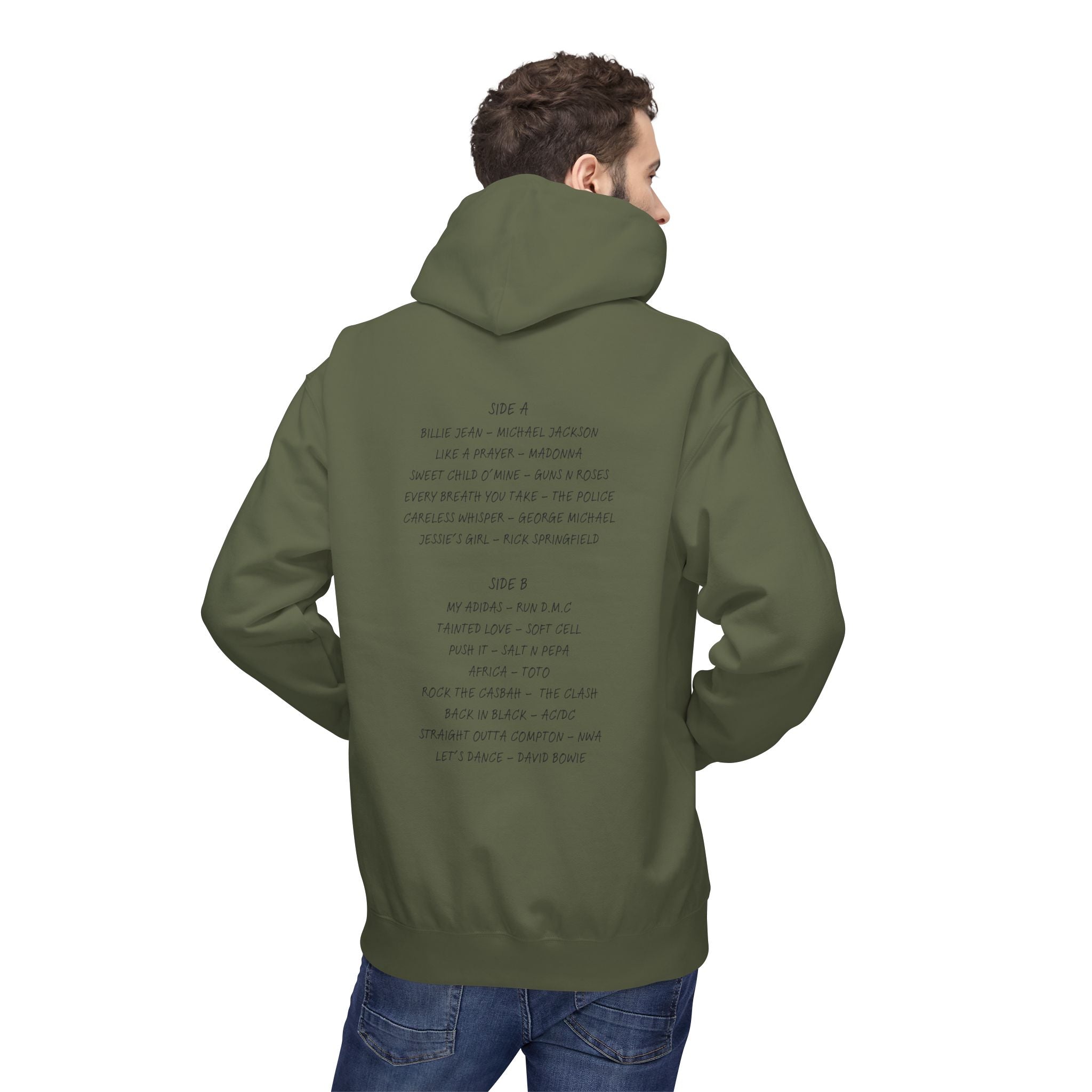 80's Mixed Tape Hoodie