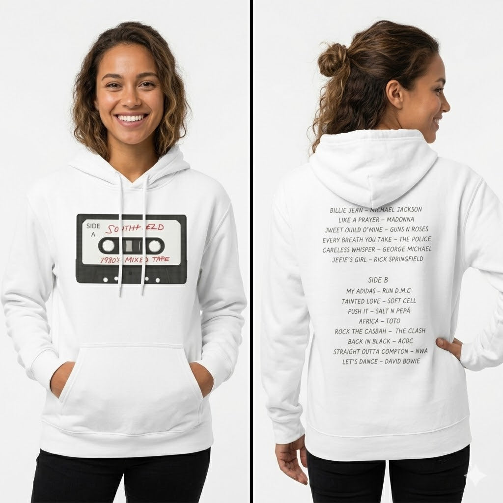 80's Mixed Tape Hoodie