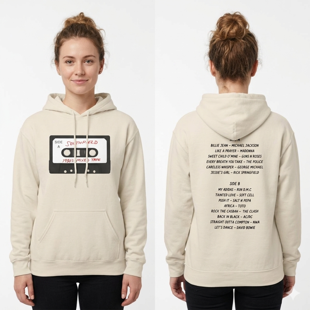 80's Mixed Tape Hoodie