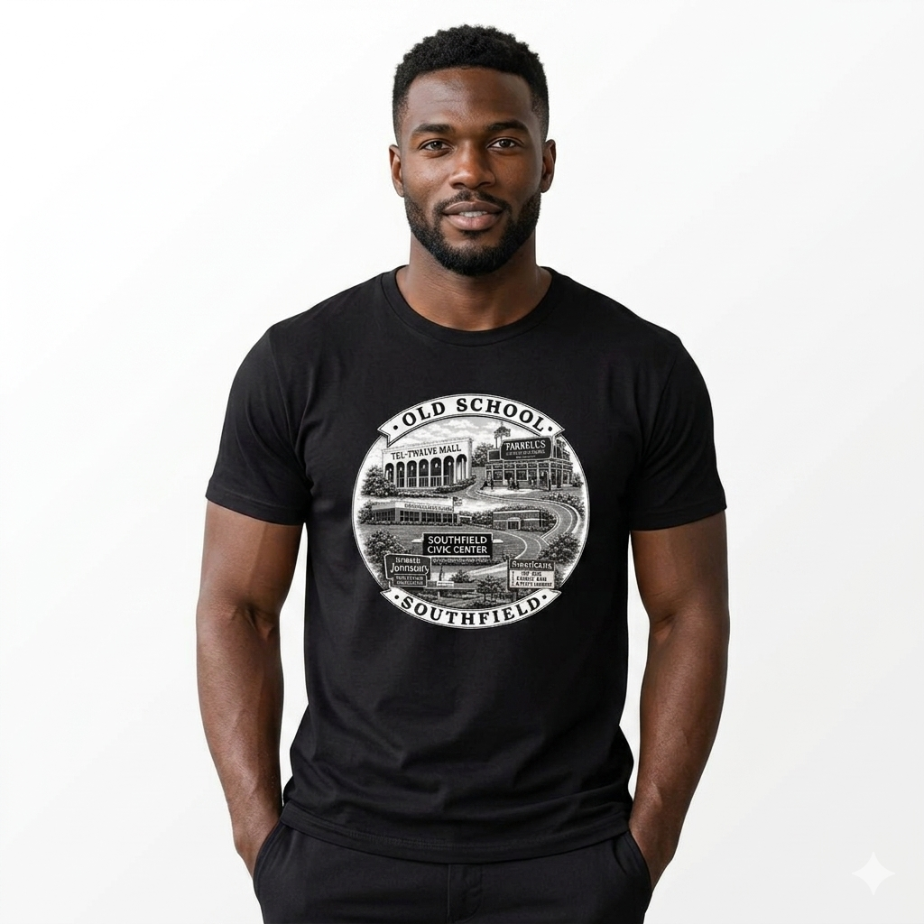 Old School Southfield Tee 2.0