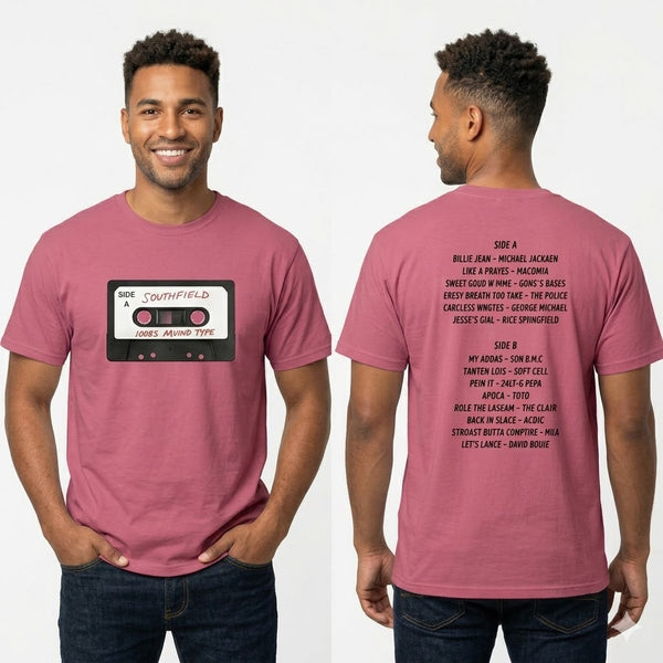 80's Mixed Tape Tee 2.0