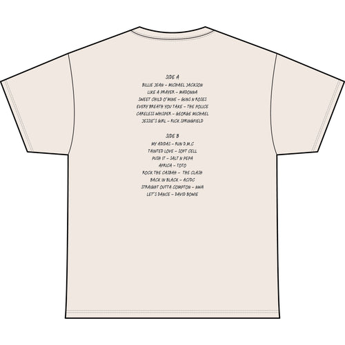 80's Mixed Tape Tee 2.0