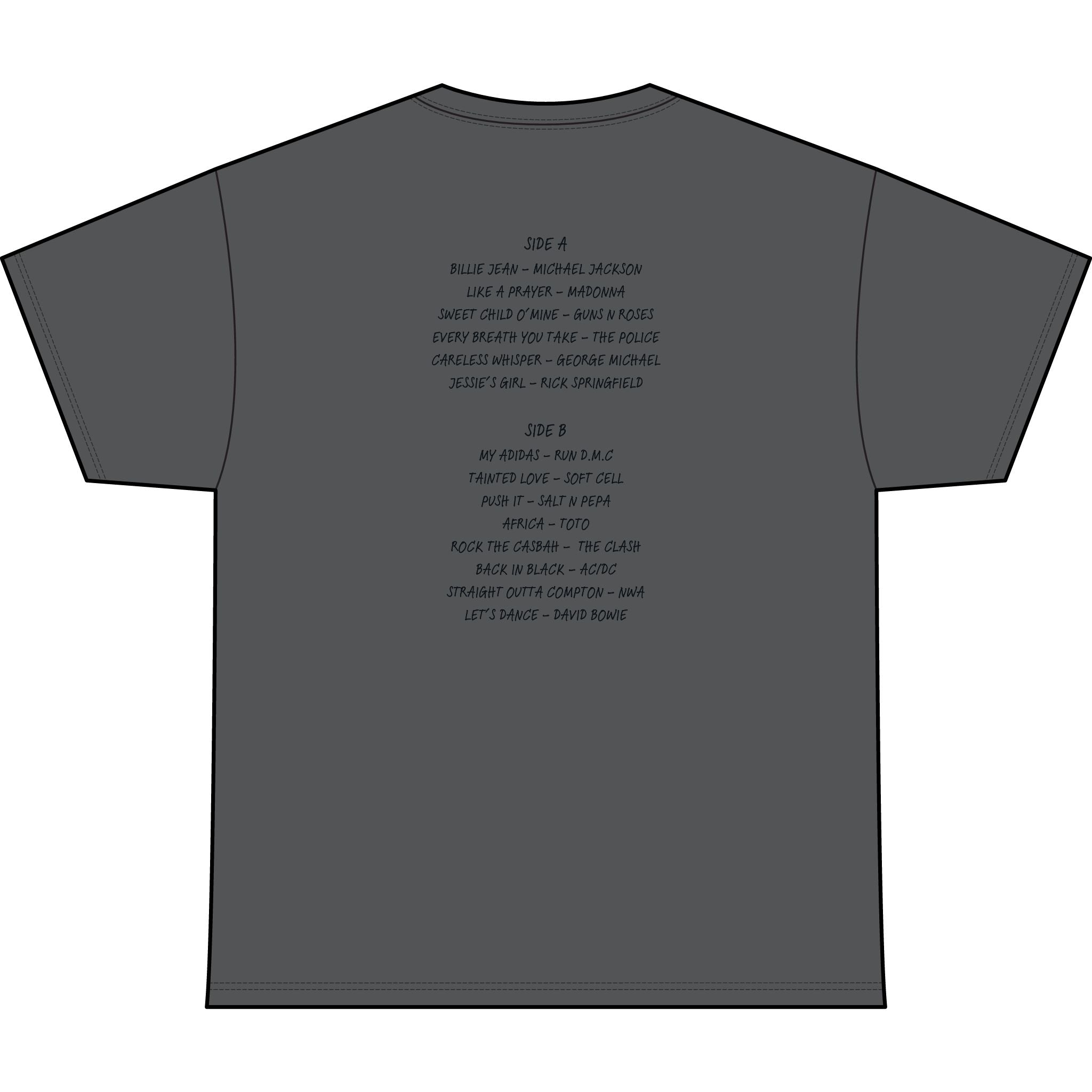80's Mixed Tape Tee 2.0