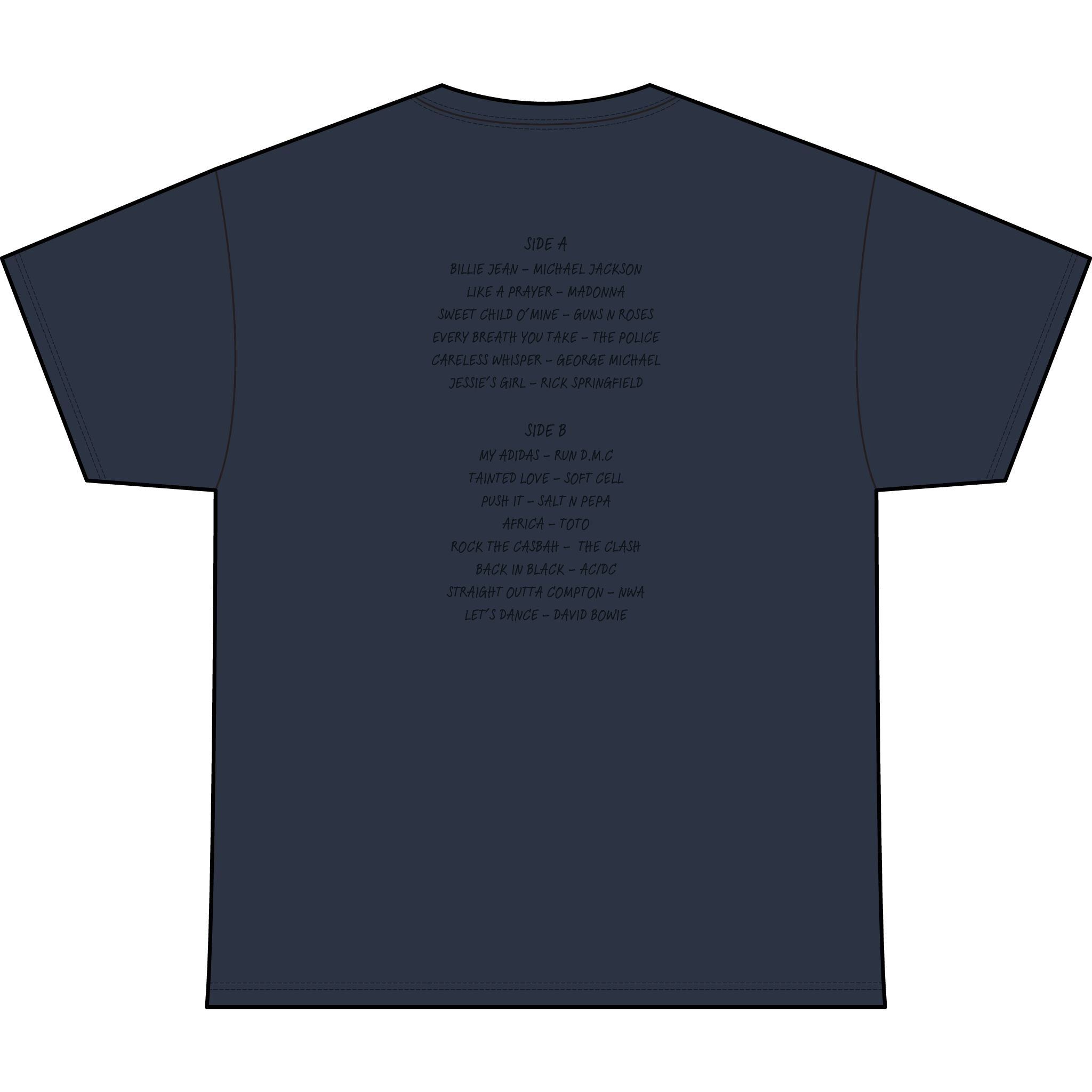 80's Mixed Tape Tee 2.0