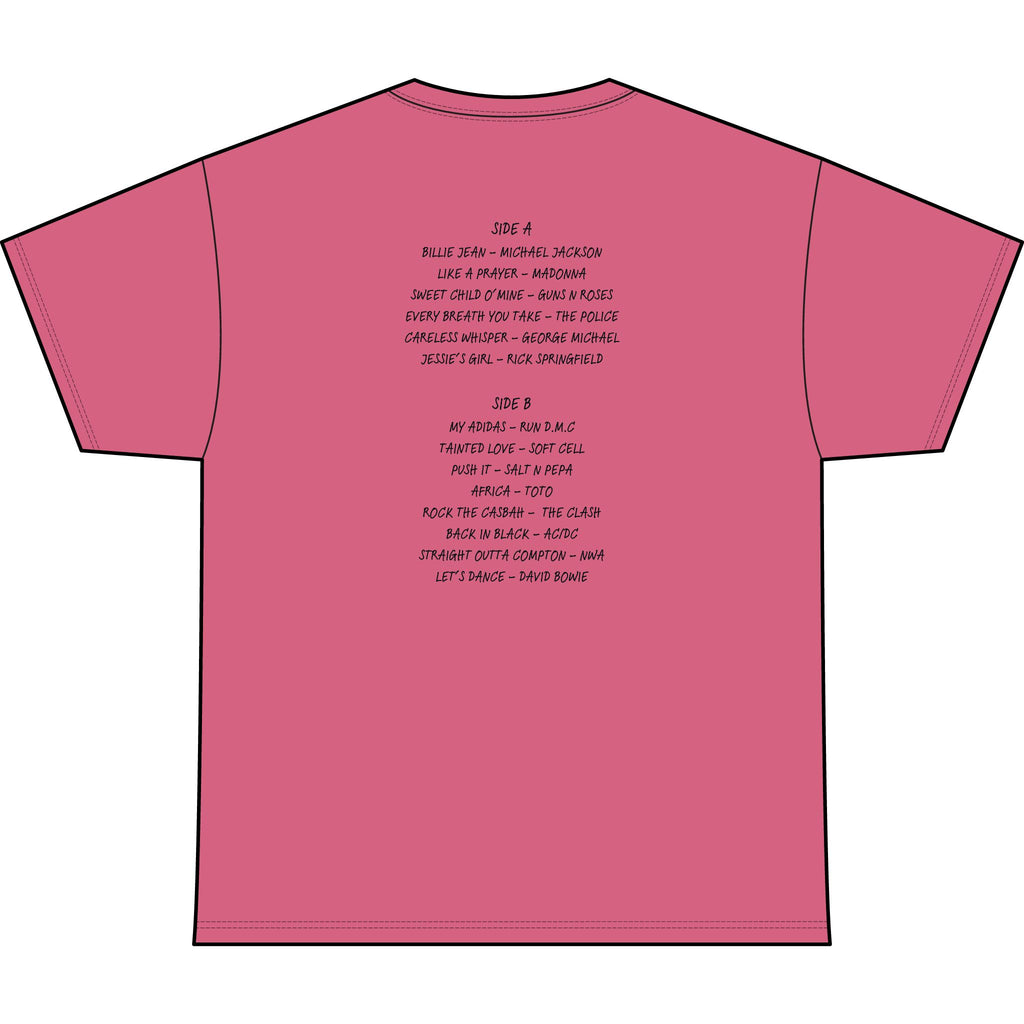 80's Mixed Tape Tee 2.0