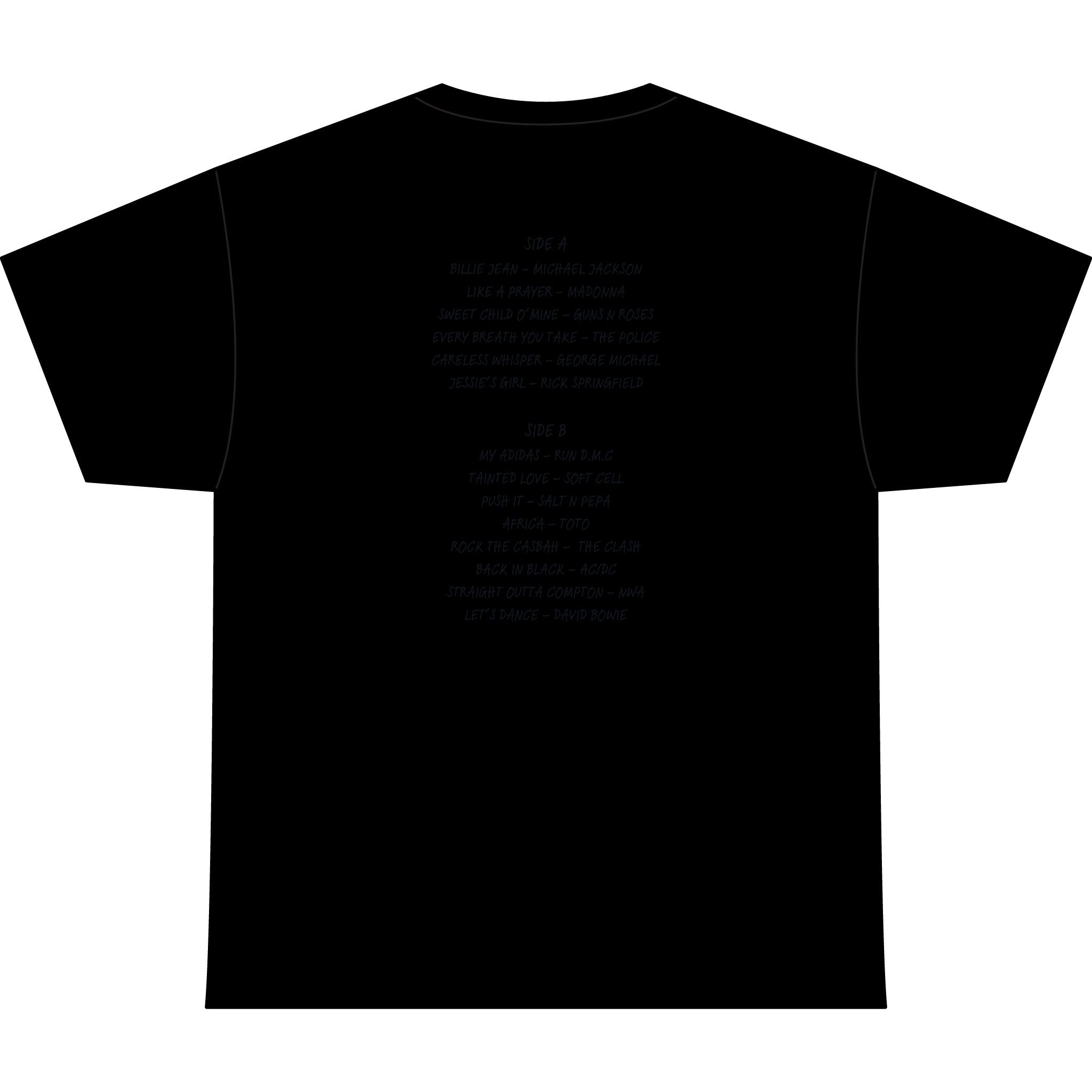 80's Mixed Tape Tee 2.0