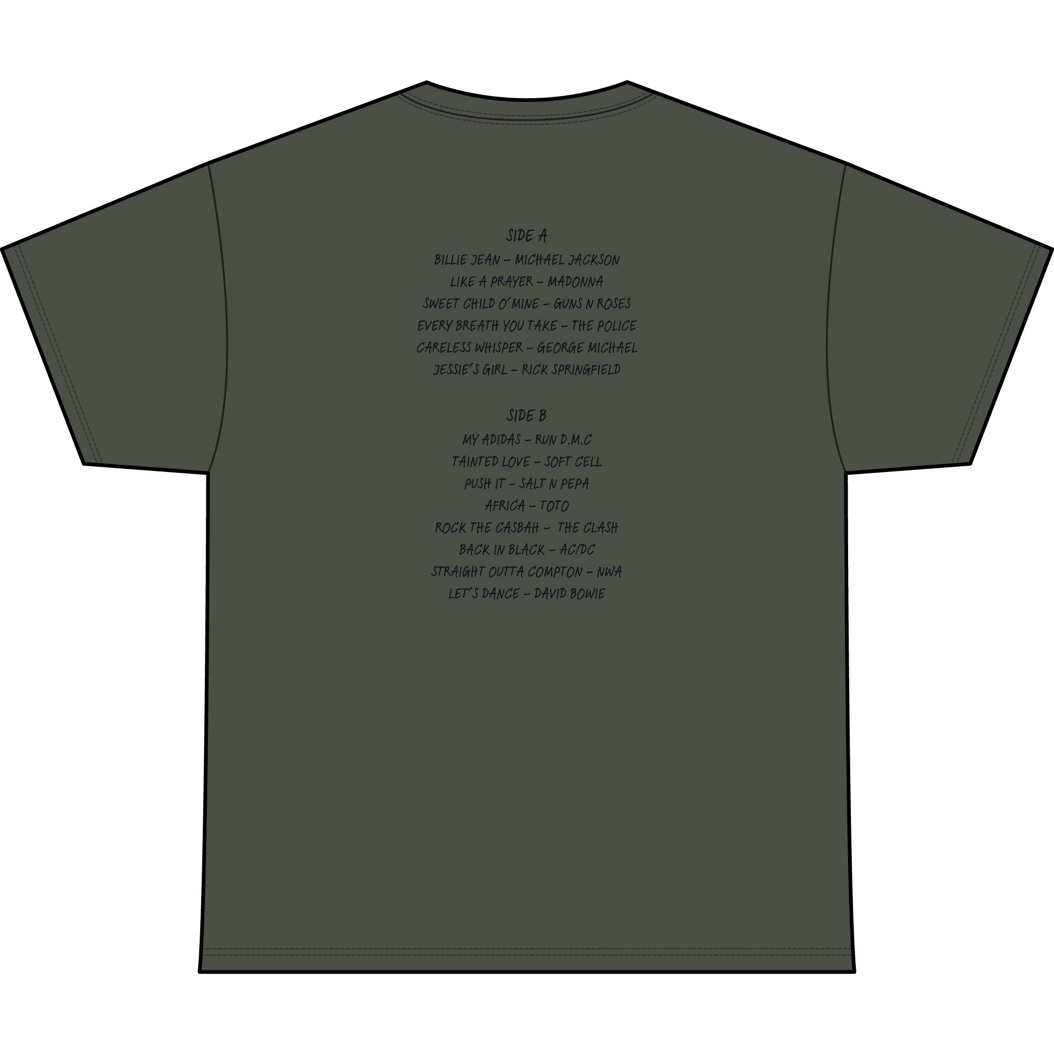 80's Mixed Tape Tee 2.0