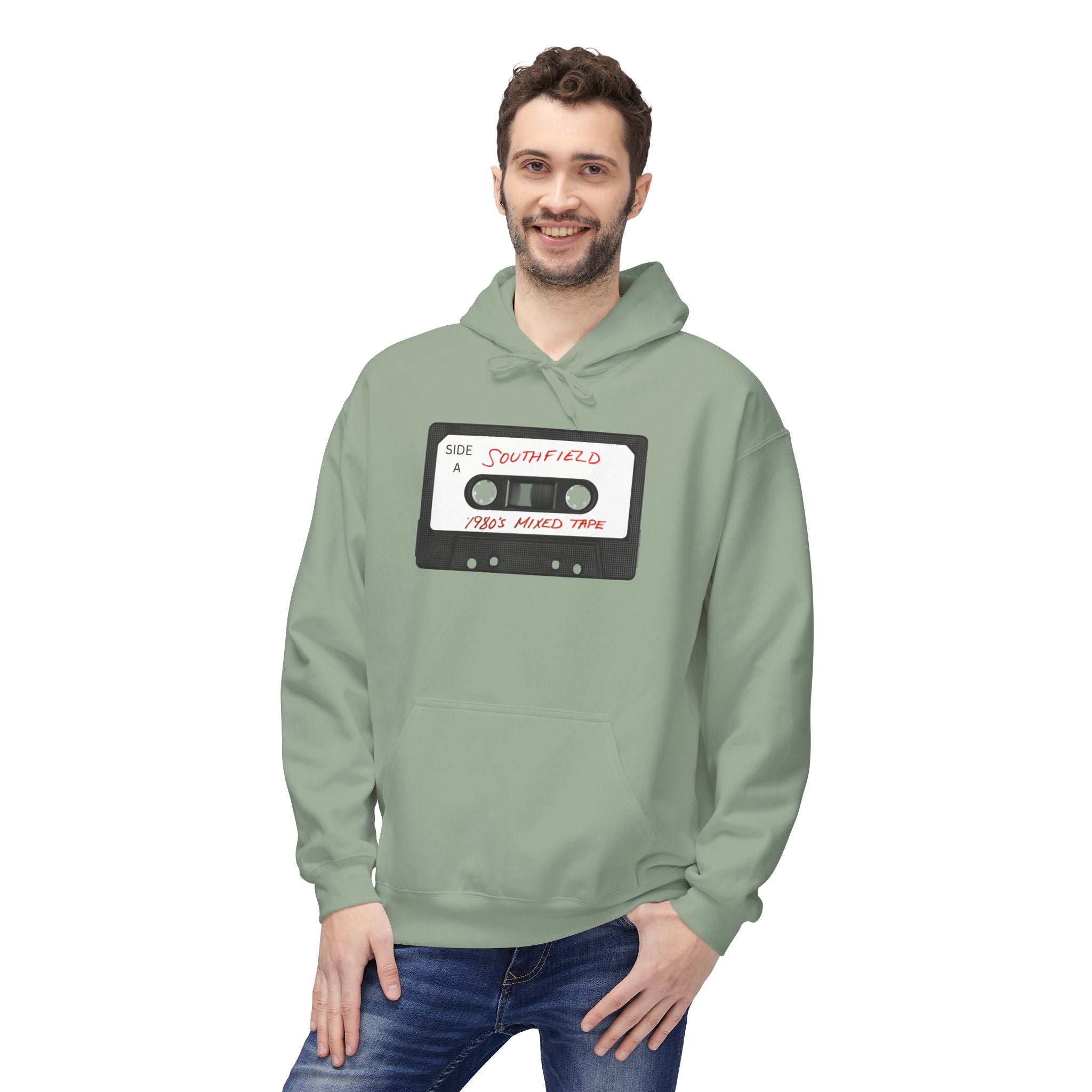 80's Mixed Tape Hoodie