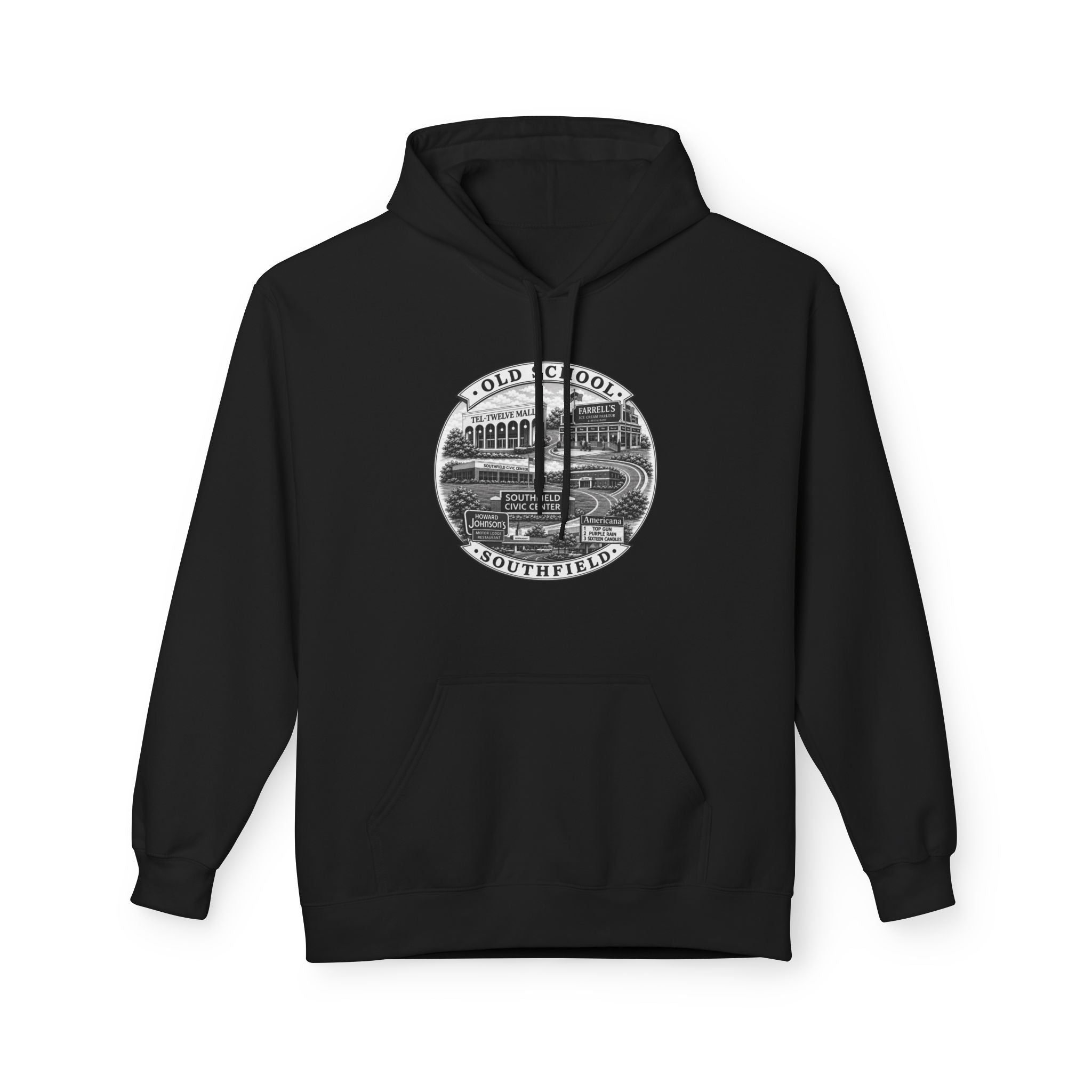 Old School Hoodie