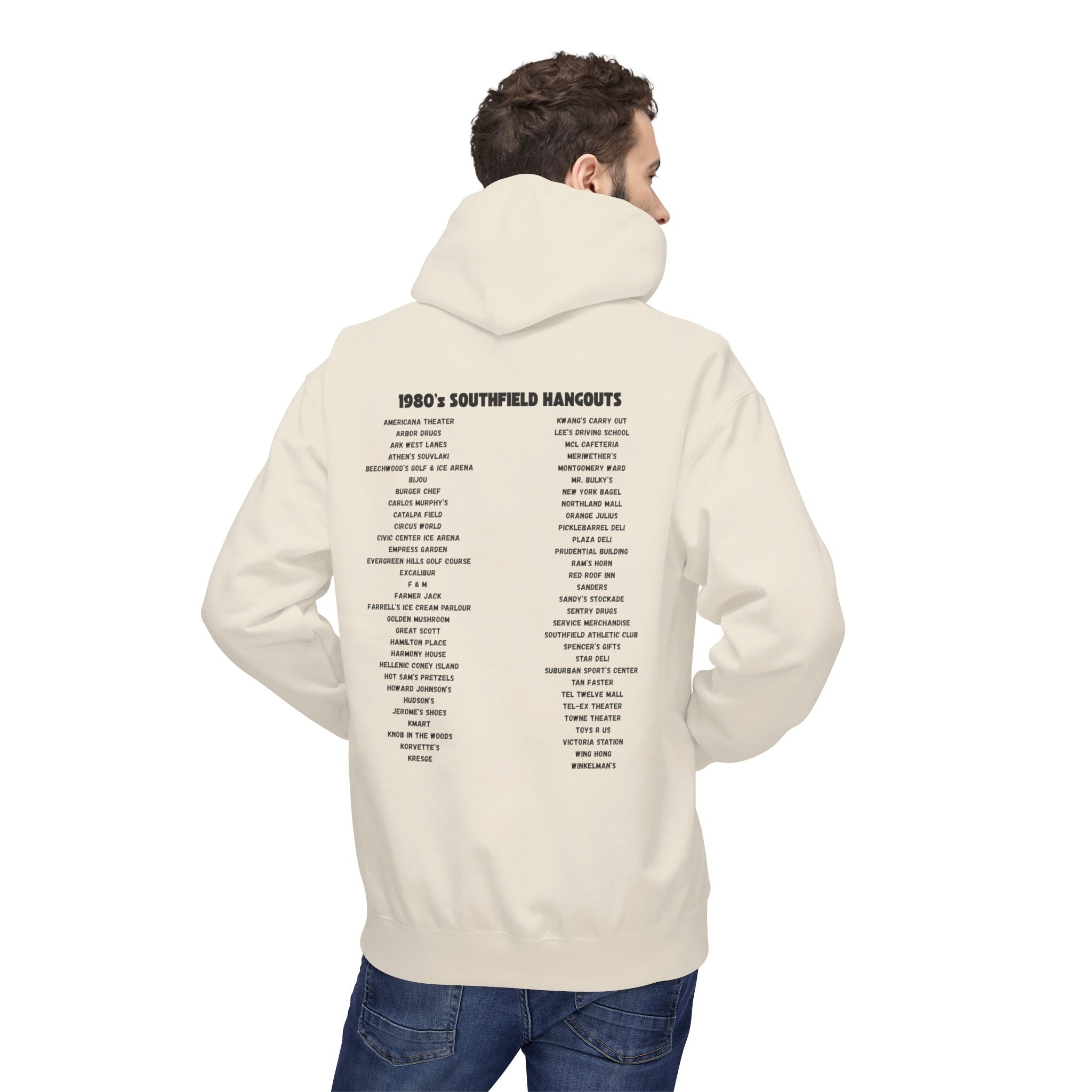 Growin' Up Southfield Hoodie