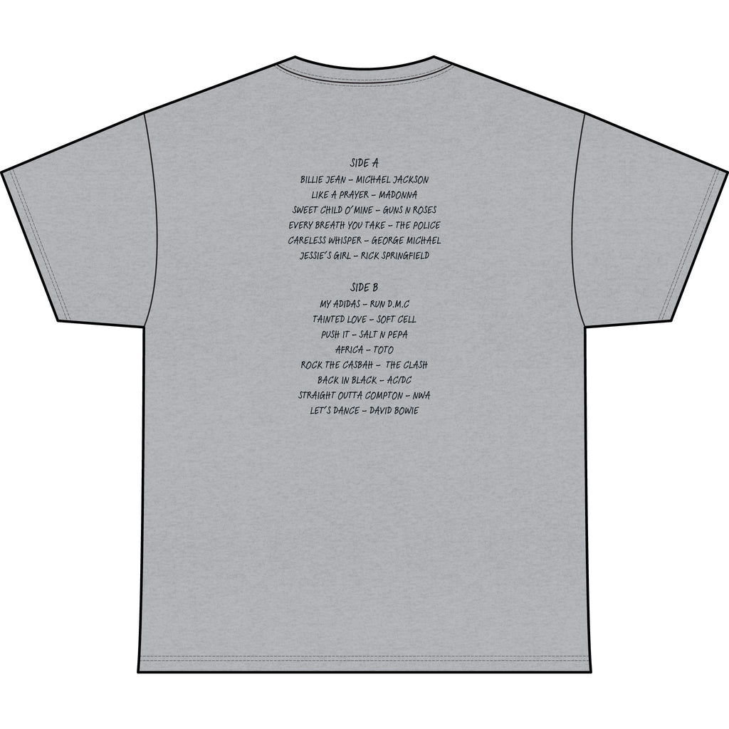 80's Mixed Tape Tee 2.0