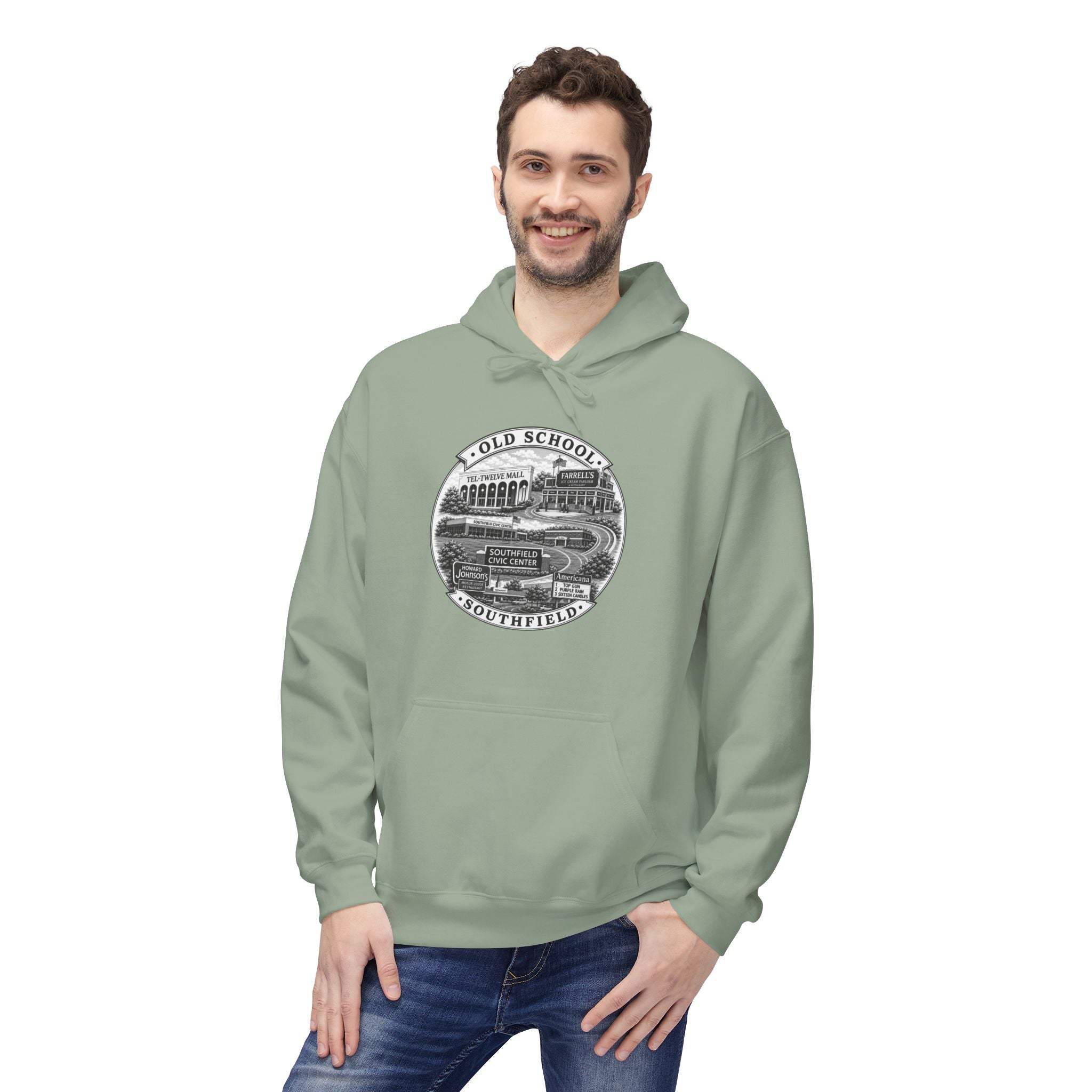 Old School Hoodie