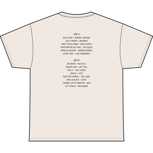 80's Mixed Tape Tee 2.0