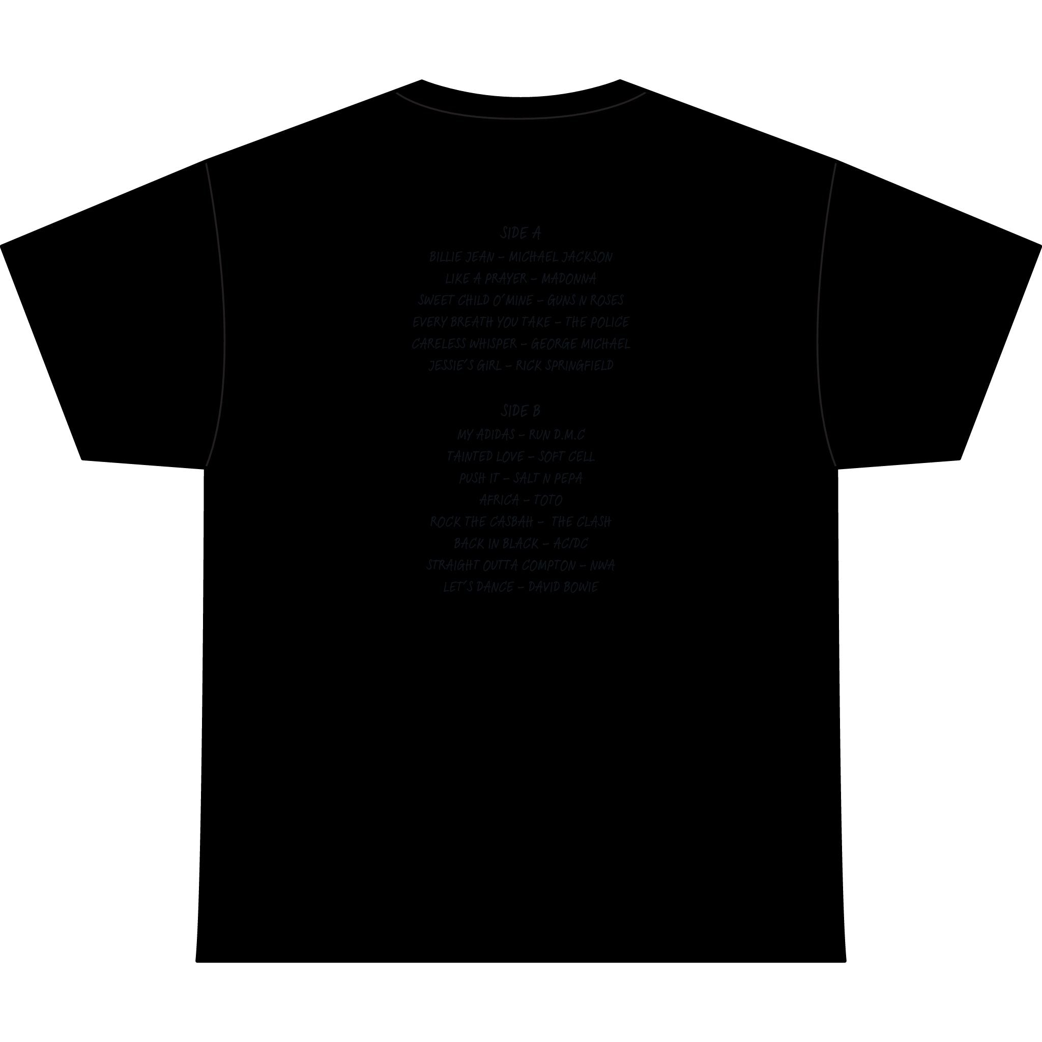 80's Mixed Tape Tee 2.0