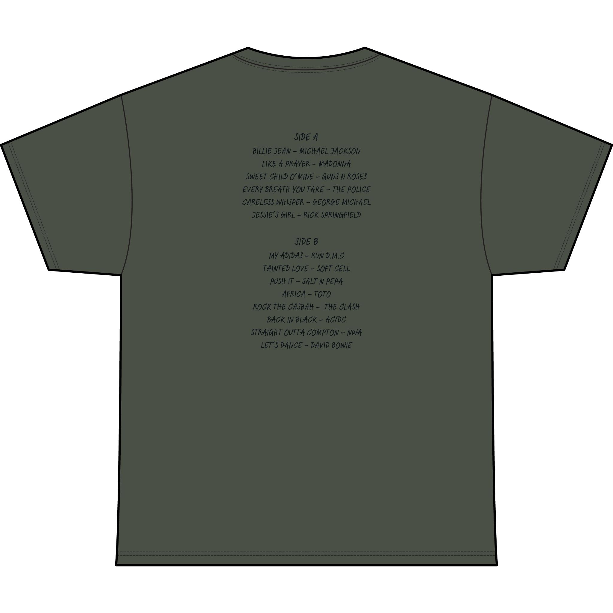 80's Mixed Tape Tee 2.0