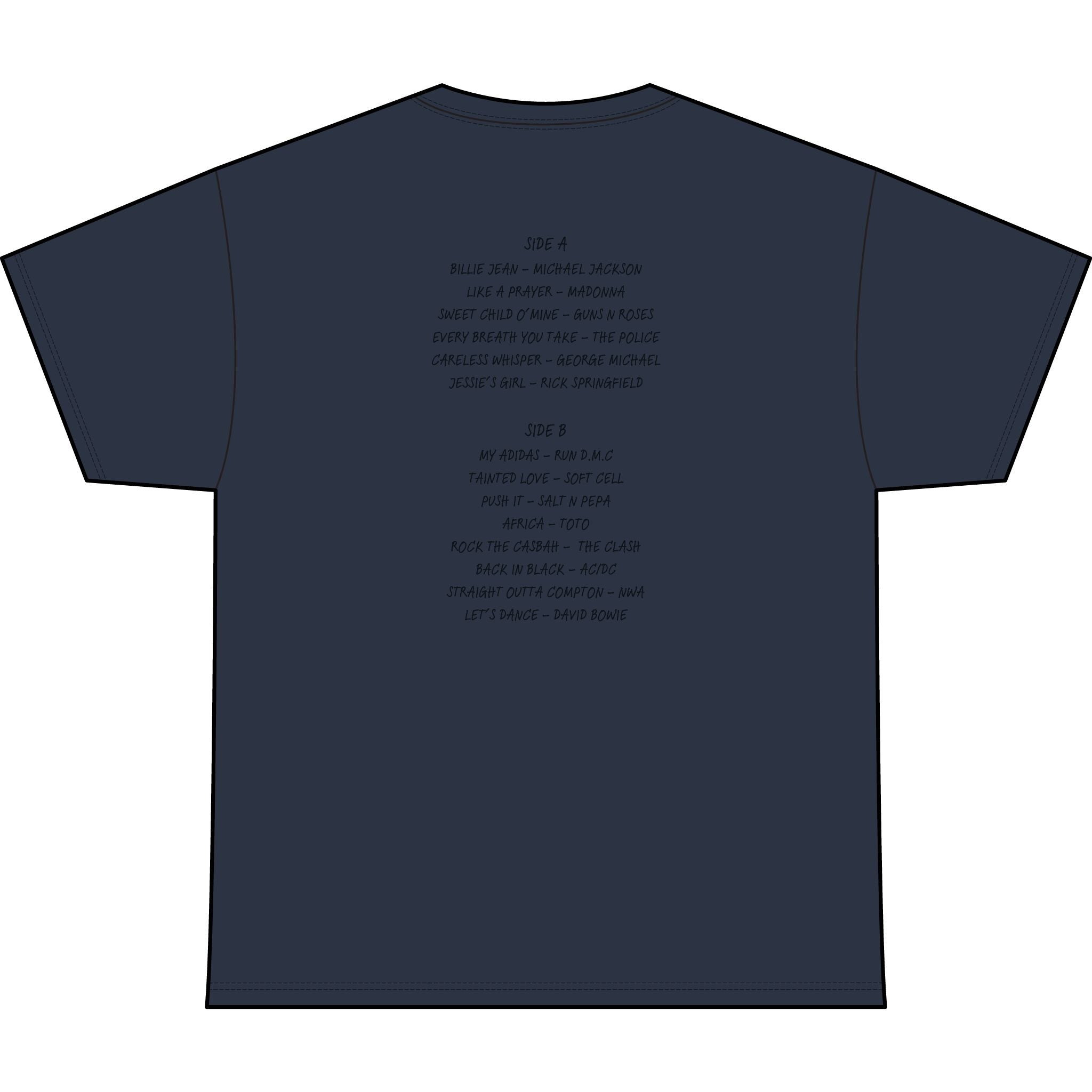 80's Mixed Tape Tee 2.0