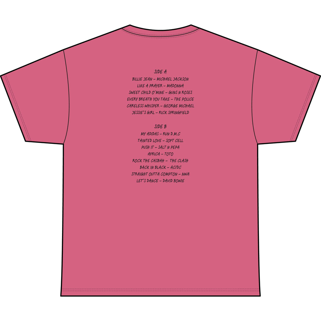 80's Mixed Tape Tee 2.0