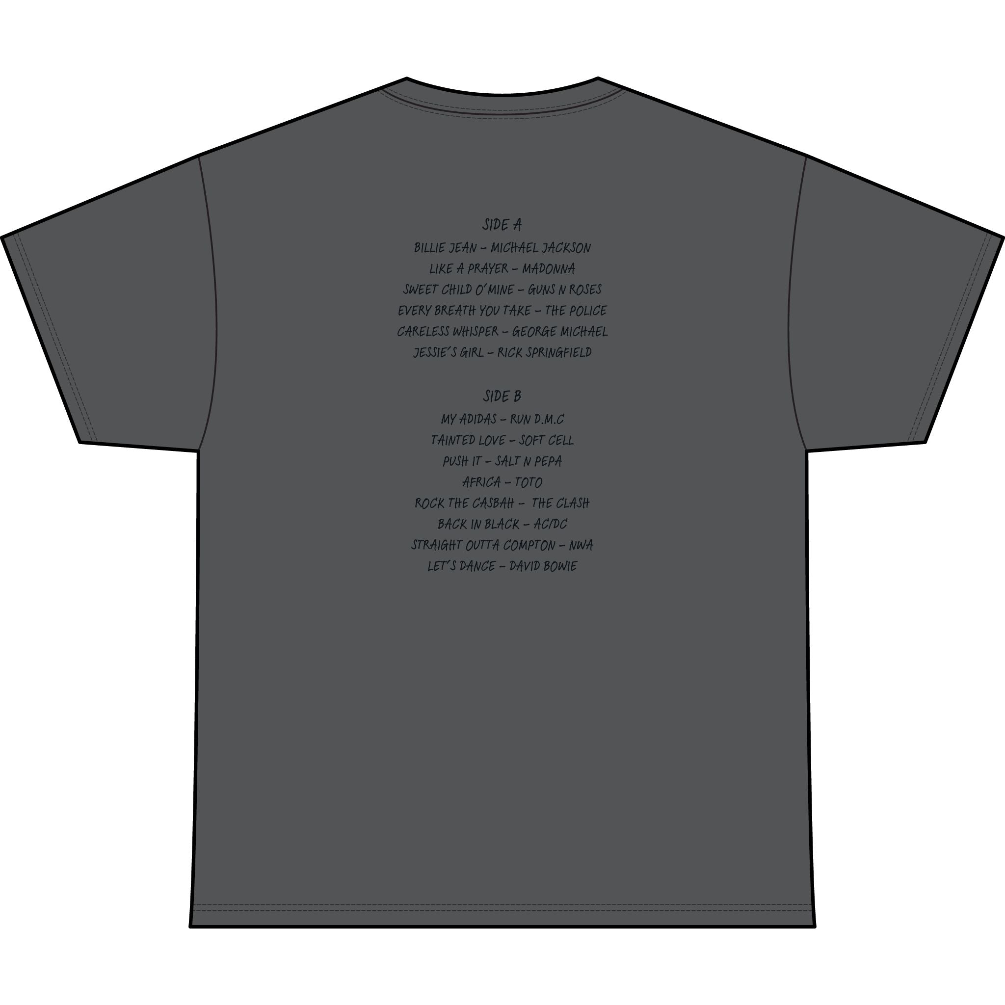 80's Mixed Tape Tee 2.0