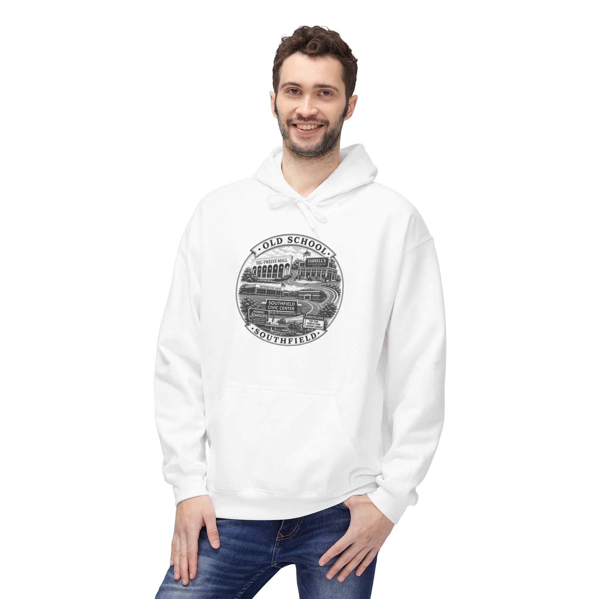 Old School Hoodie