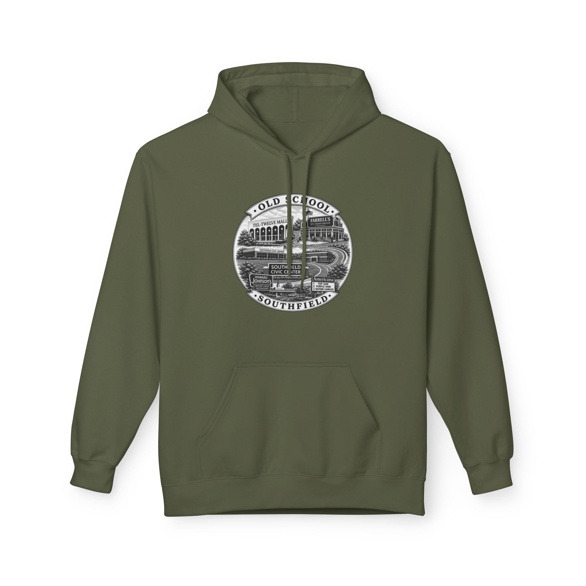 Old School Hoodie