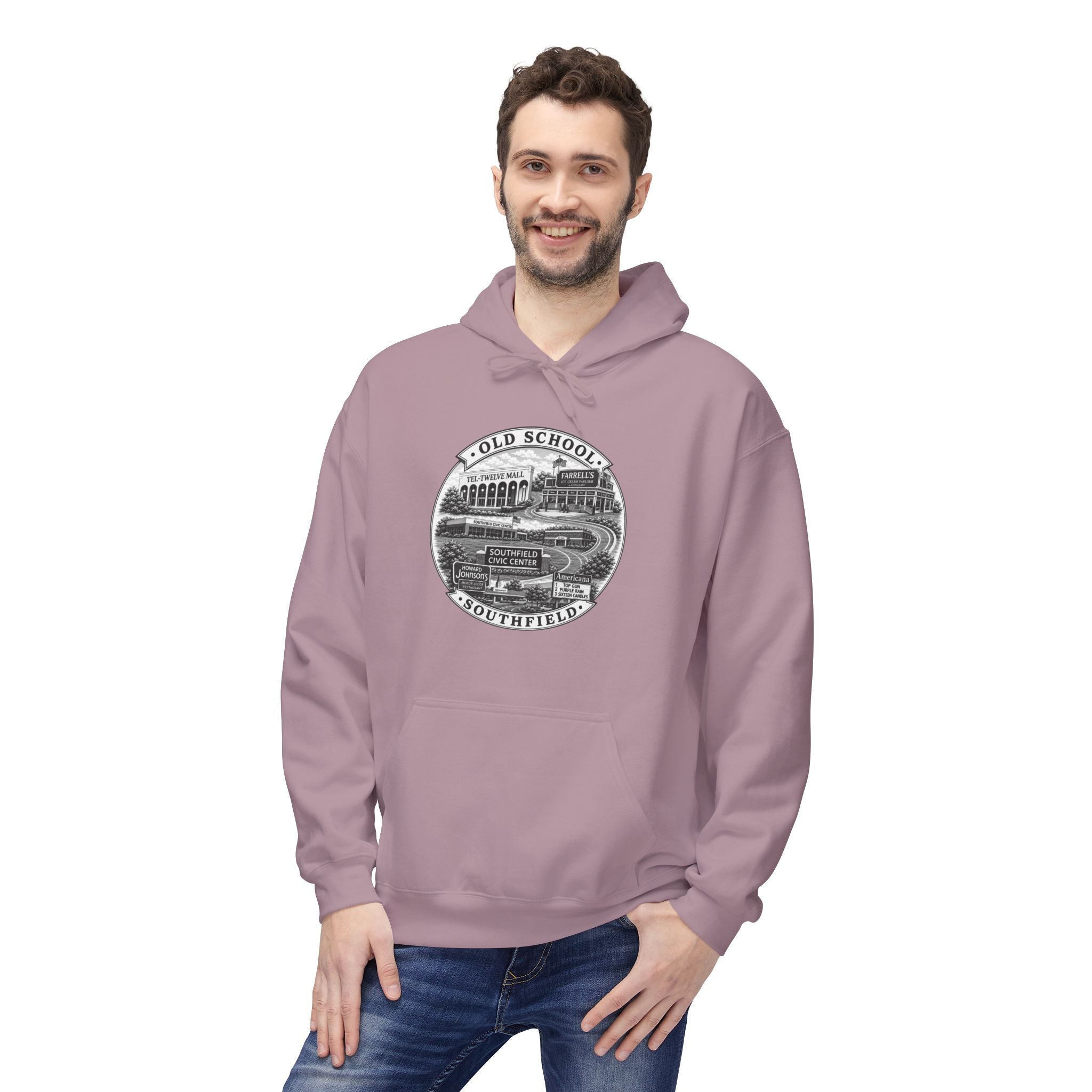 Old School Hoodie