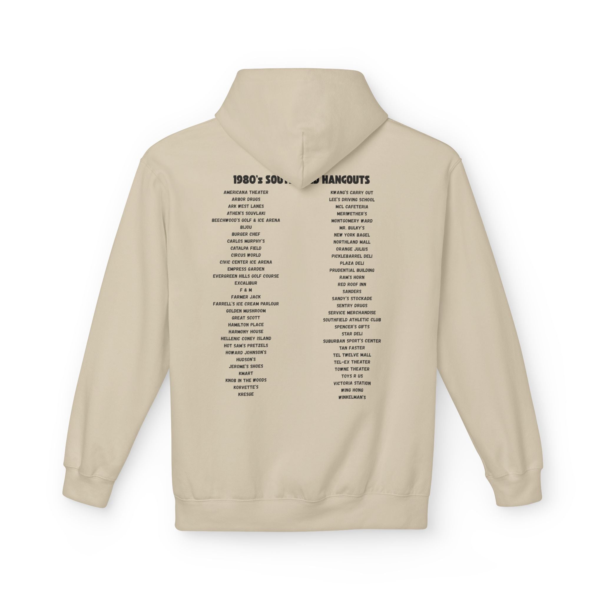 Growin' Up Southfield Hoodie