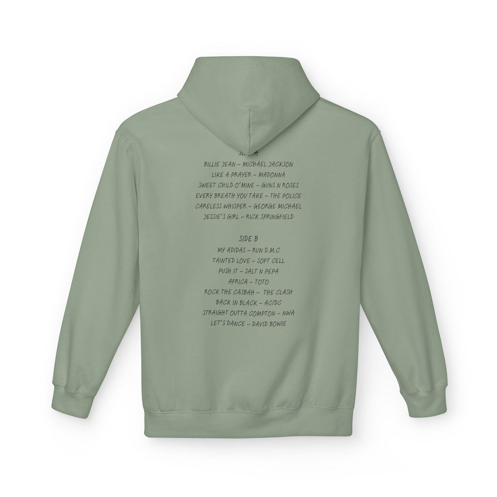 80's Mixed Tape Hoodie