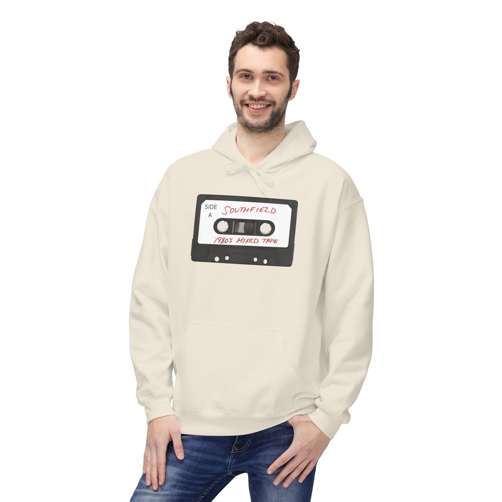80's Mixed Tape Hoodie