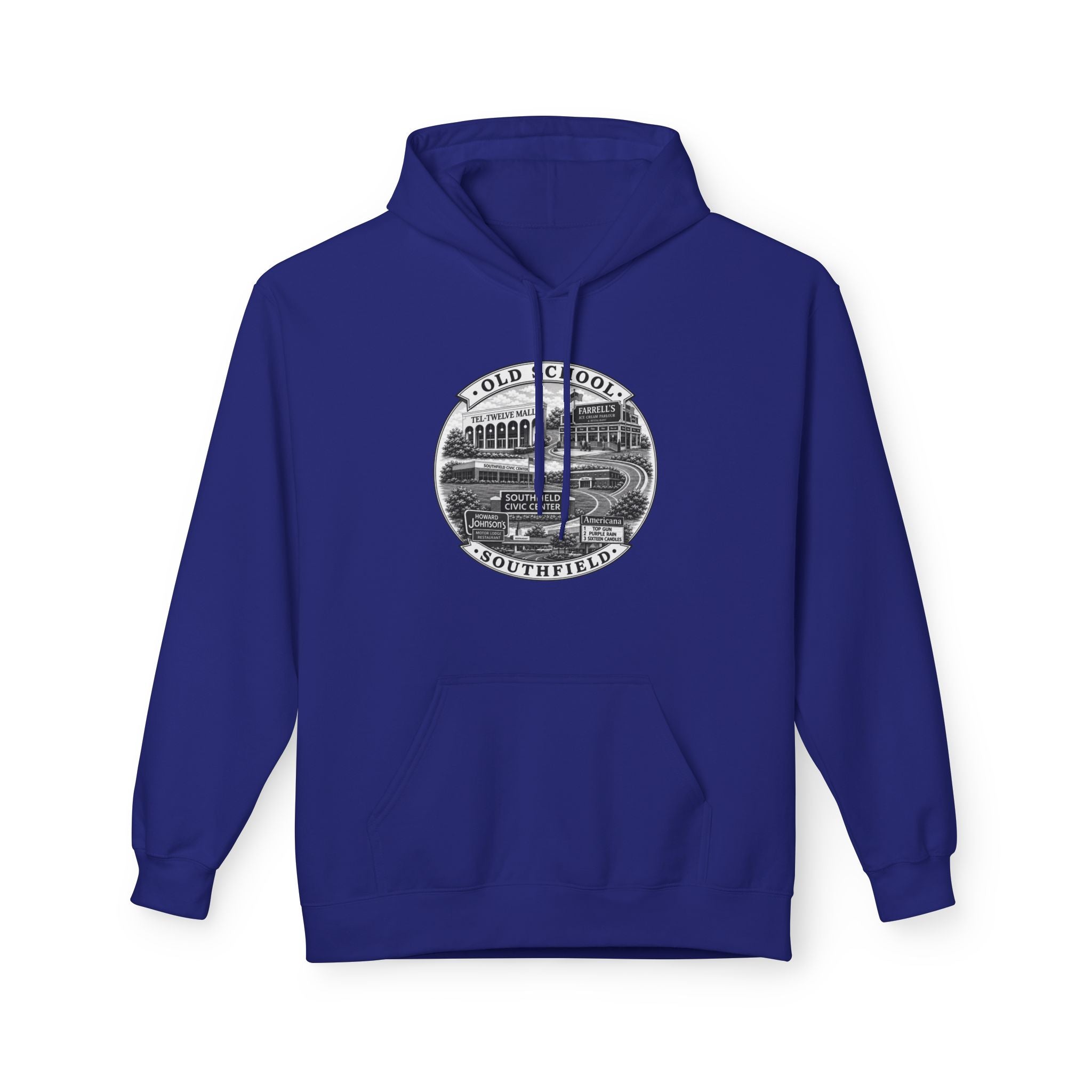 Old School Hoodie