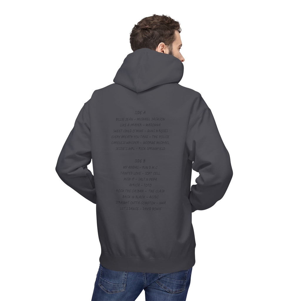 80's Mixed Tape Hoodie