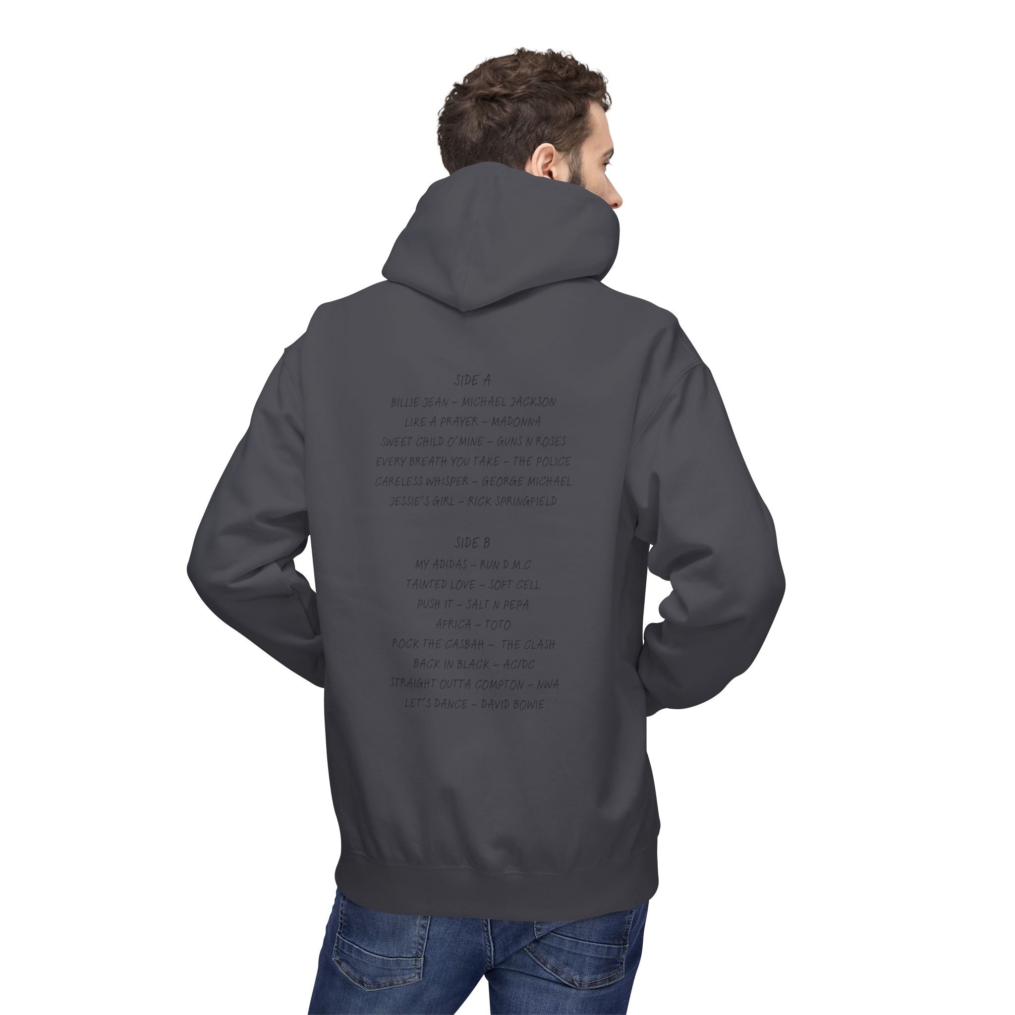 80's Mixed Tape Hoodie