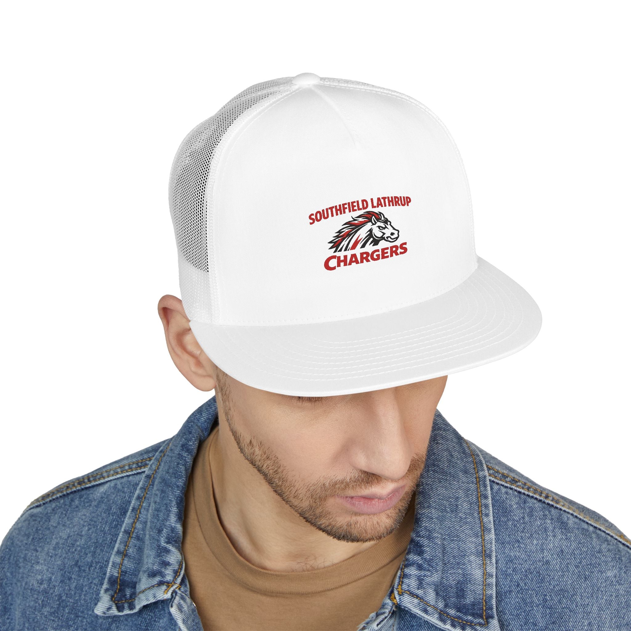 Southfield Lathrup Chargers Trucker Hat