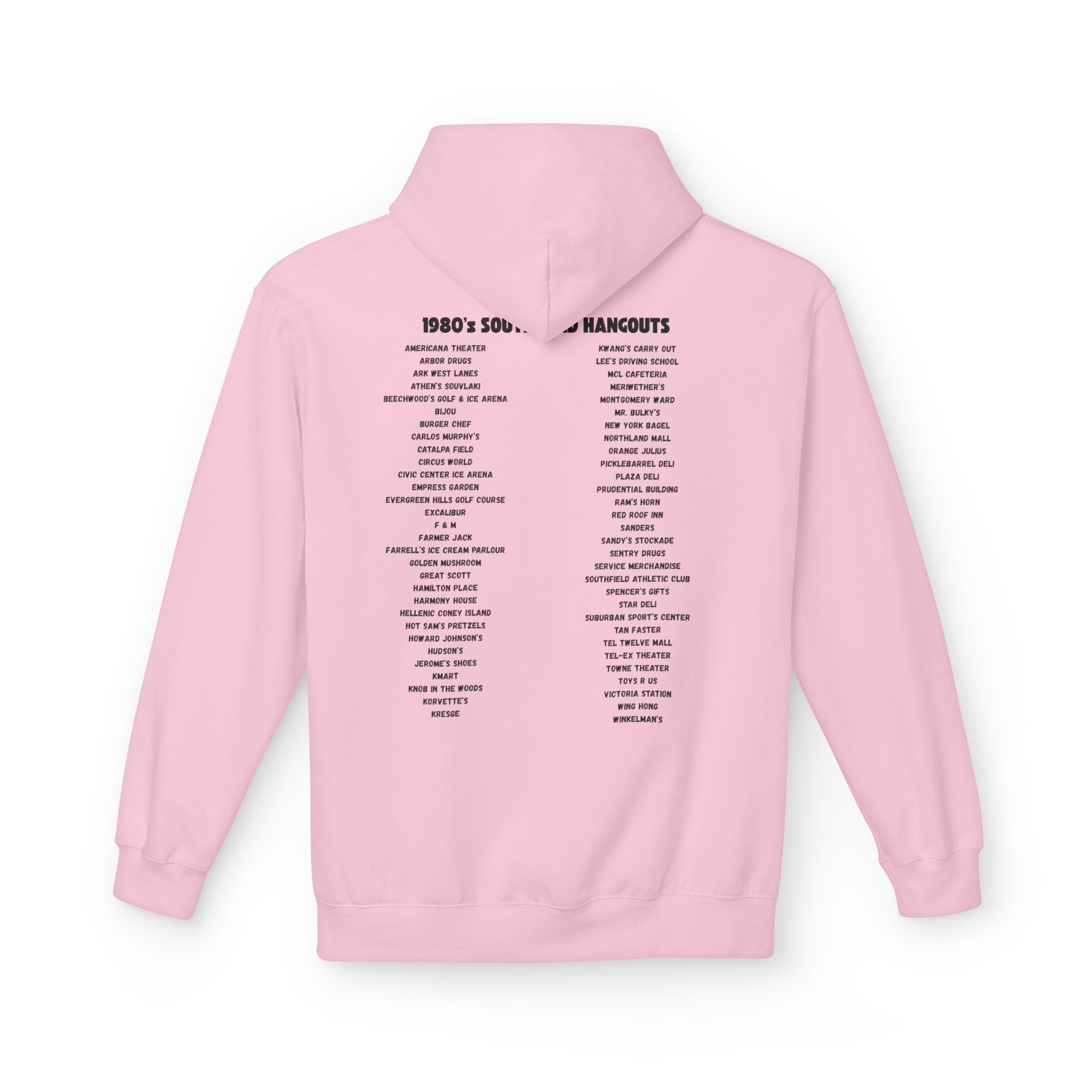 Growin' Up Southfield Hoodie