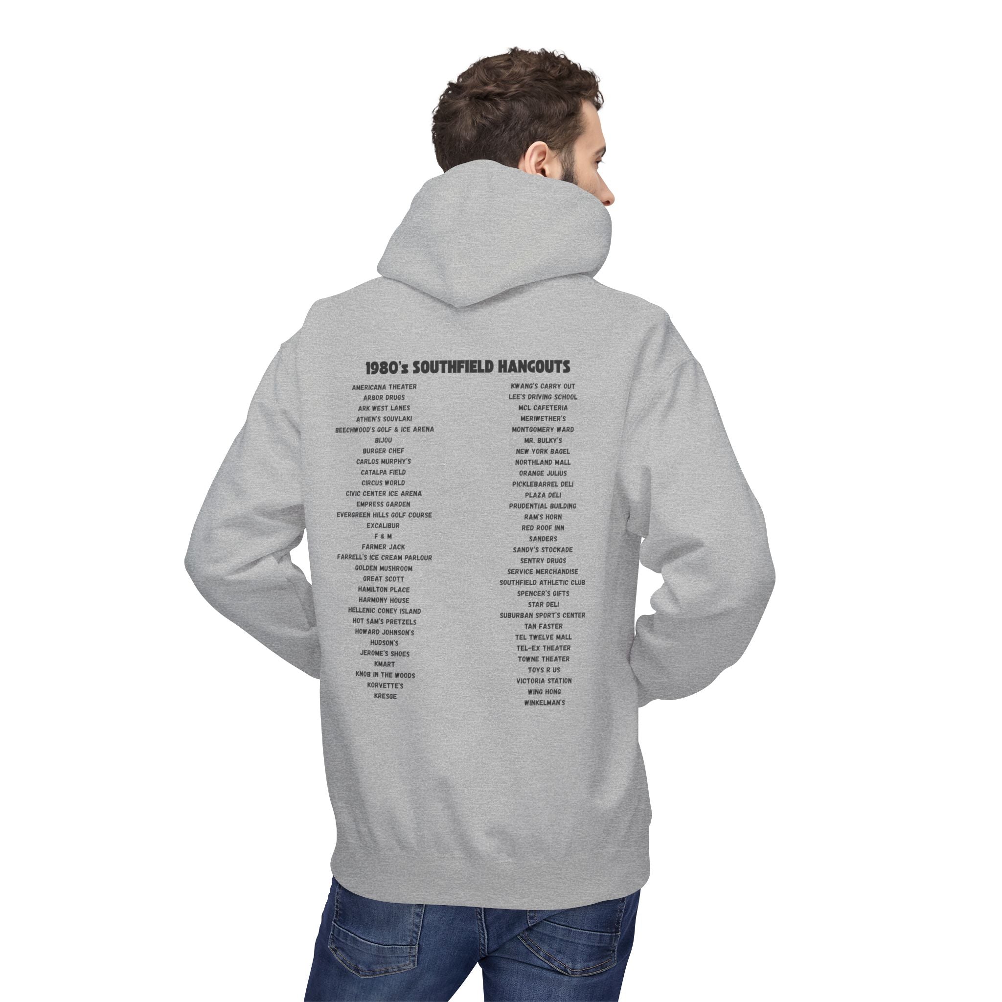 Growin' Up Southfield Hoodie