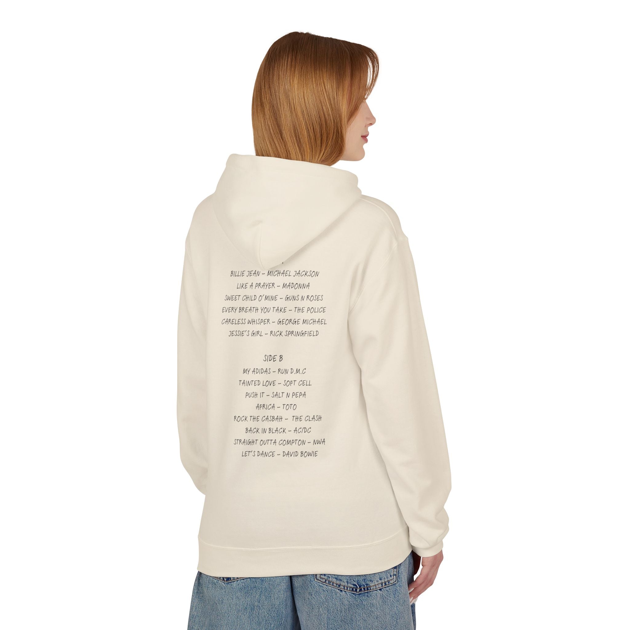 80's Mixed Tape Hoodie