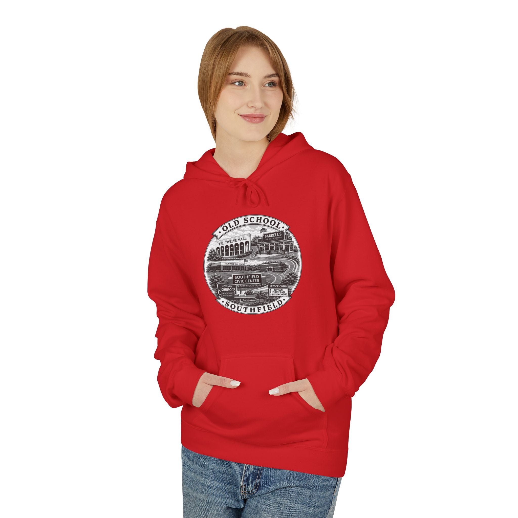 Old School Hoodie
