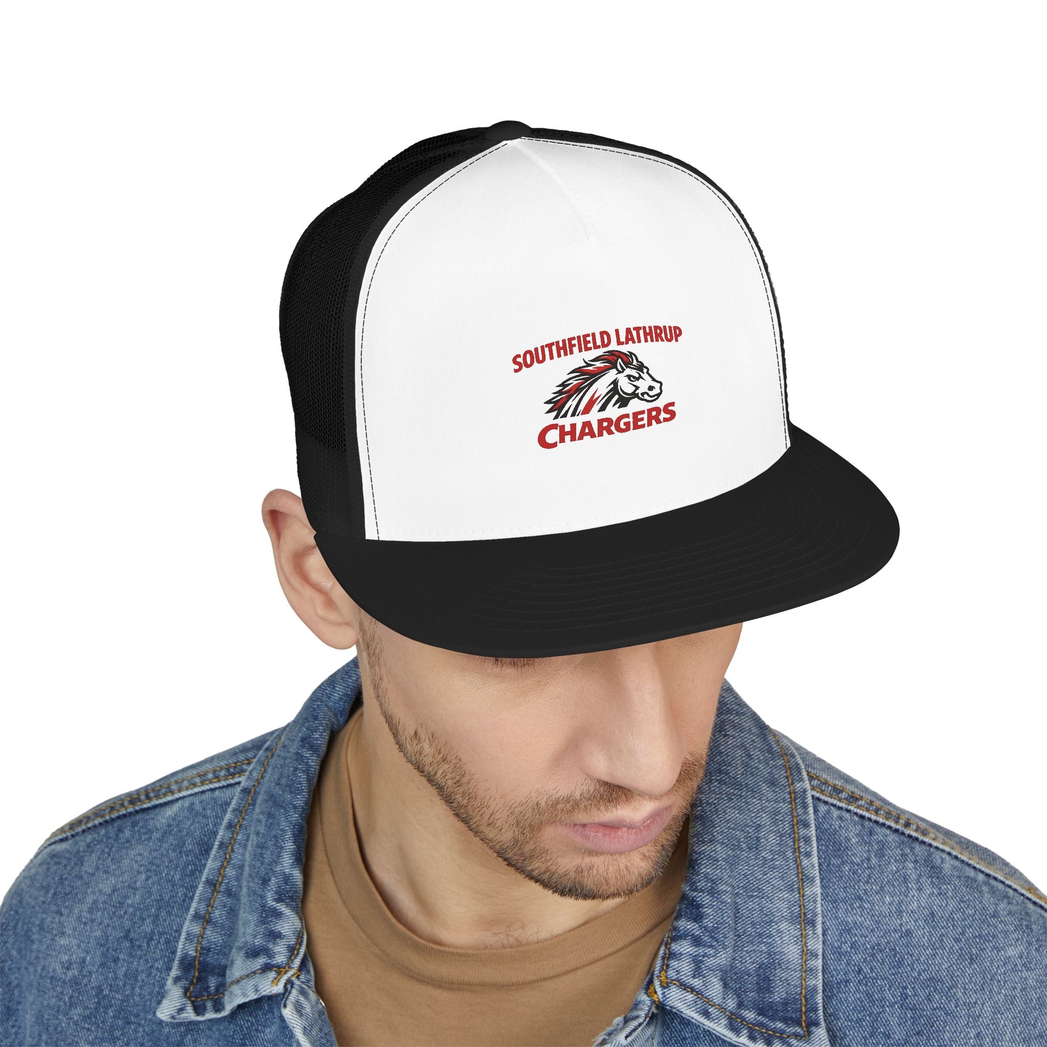 Southfield Lathrup Chargers Trucker Hat