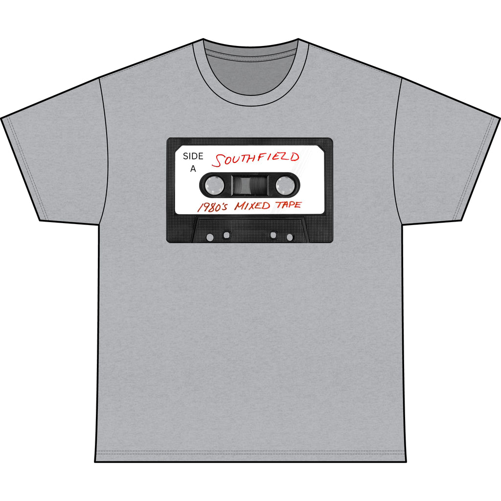 80's Mixed Tape Tee 2.0