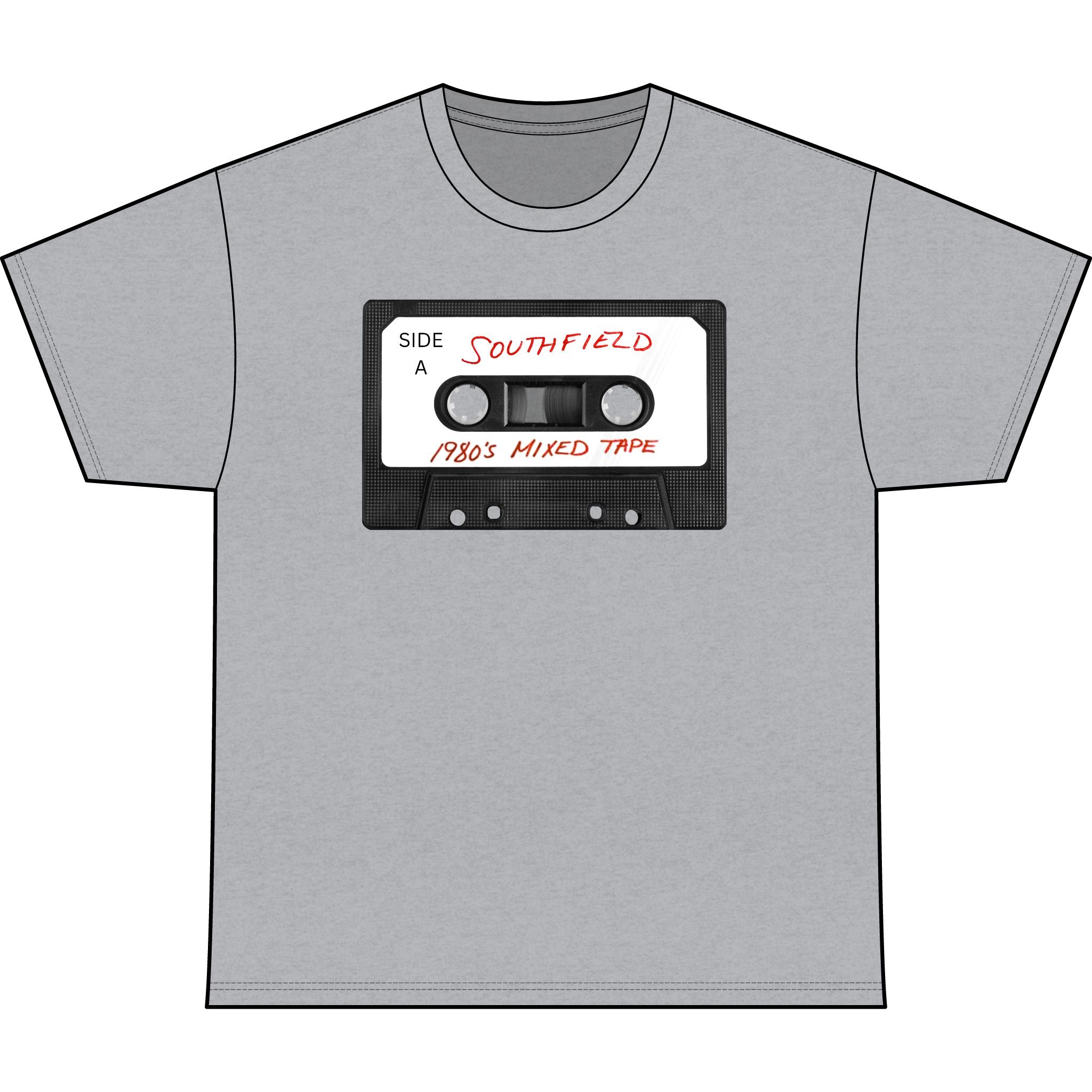 80's Mixed Tape Tee 2.0