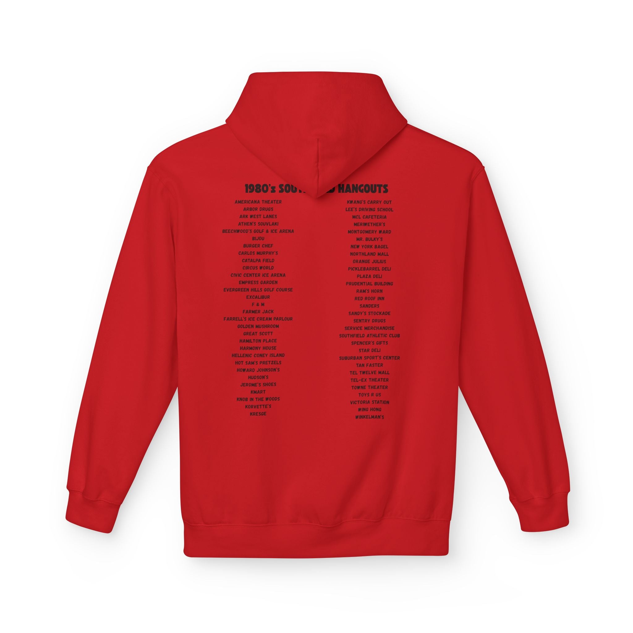 Growin' Up Southfield Hoodie