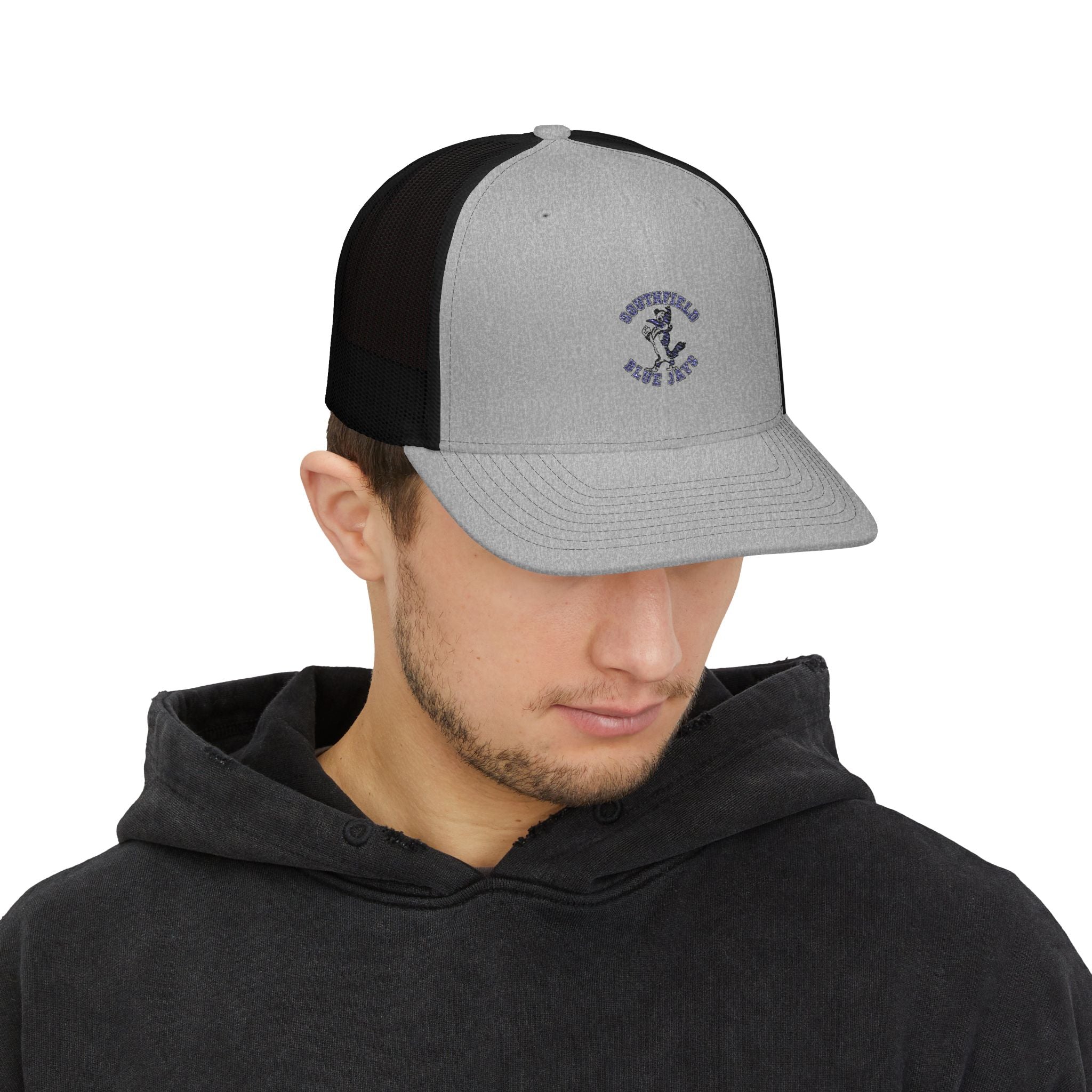 Blue Jay Trucker Hat