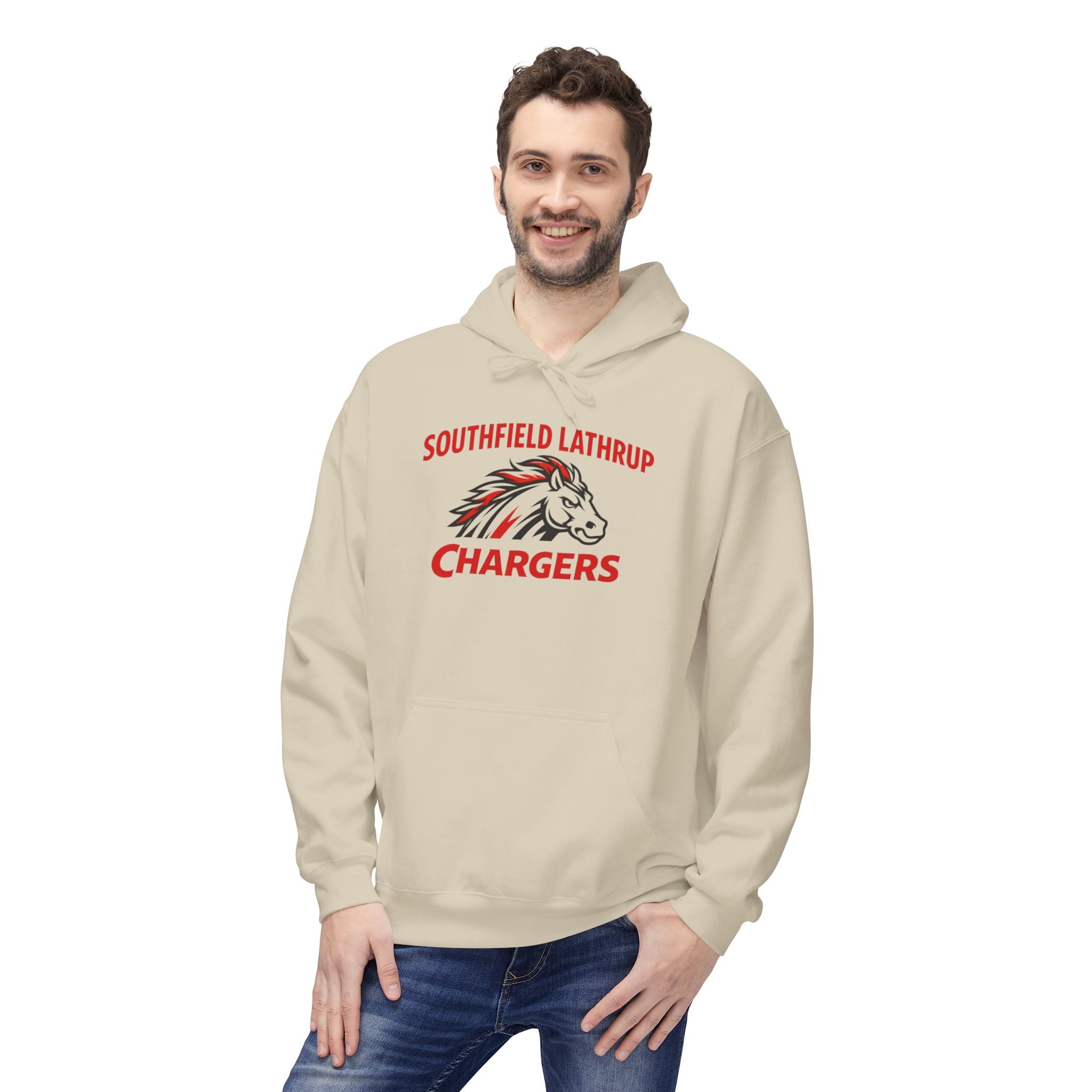 SL Retro Charger Hoodie
