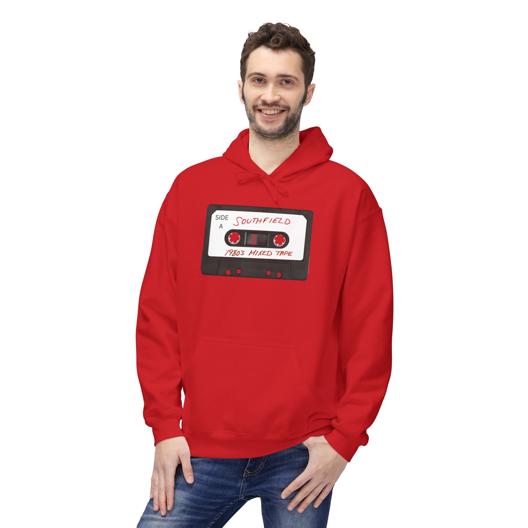 80's Mixed Tape Hoodie