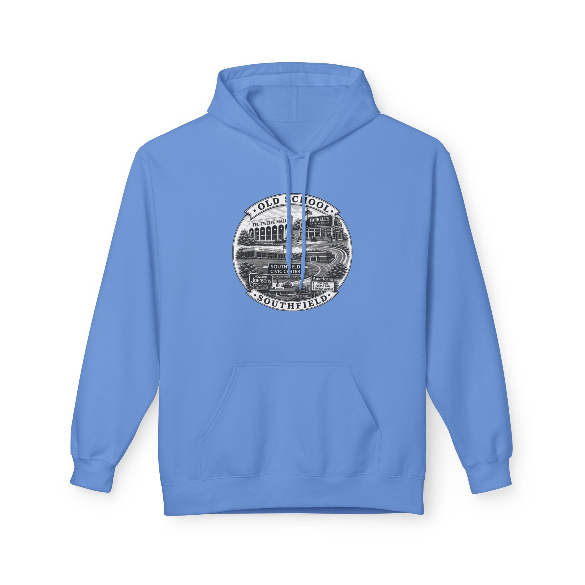 Old School Hoodie