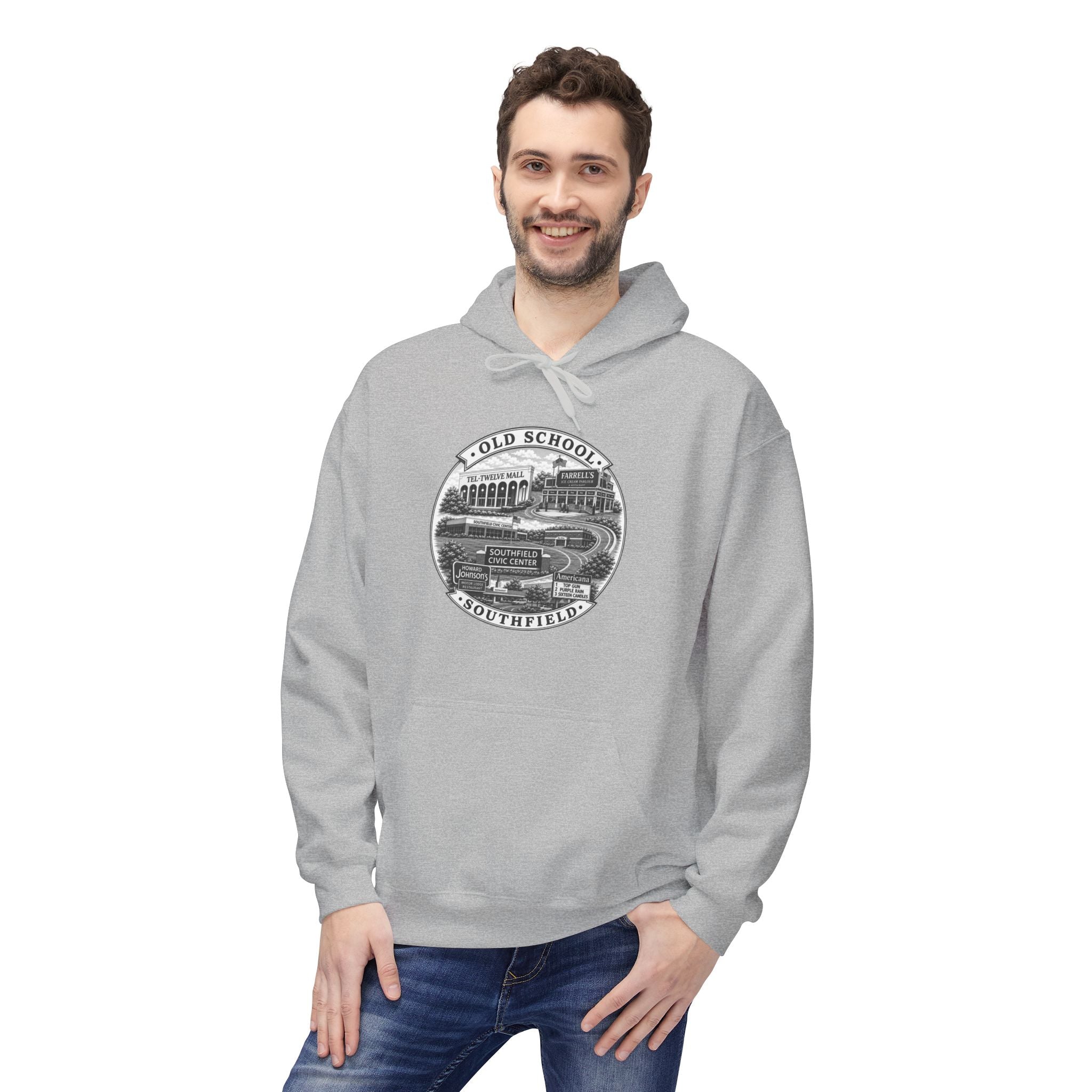 Old School Hoodie