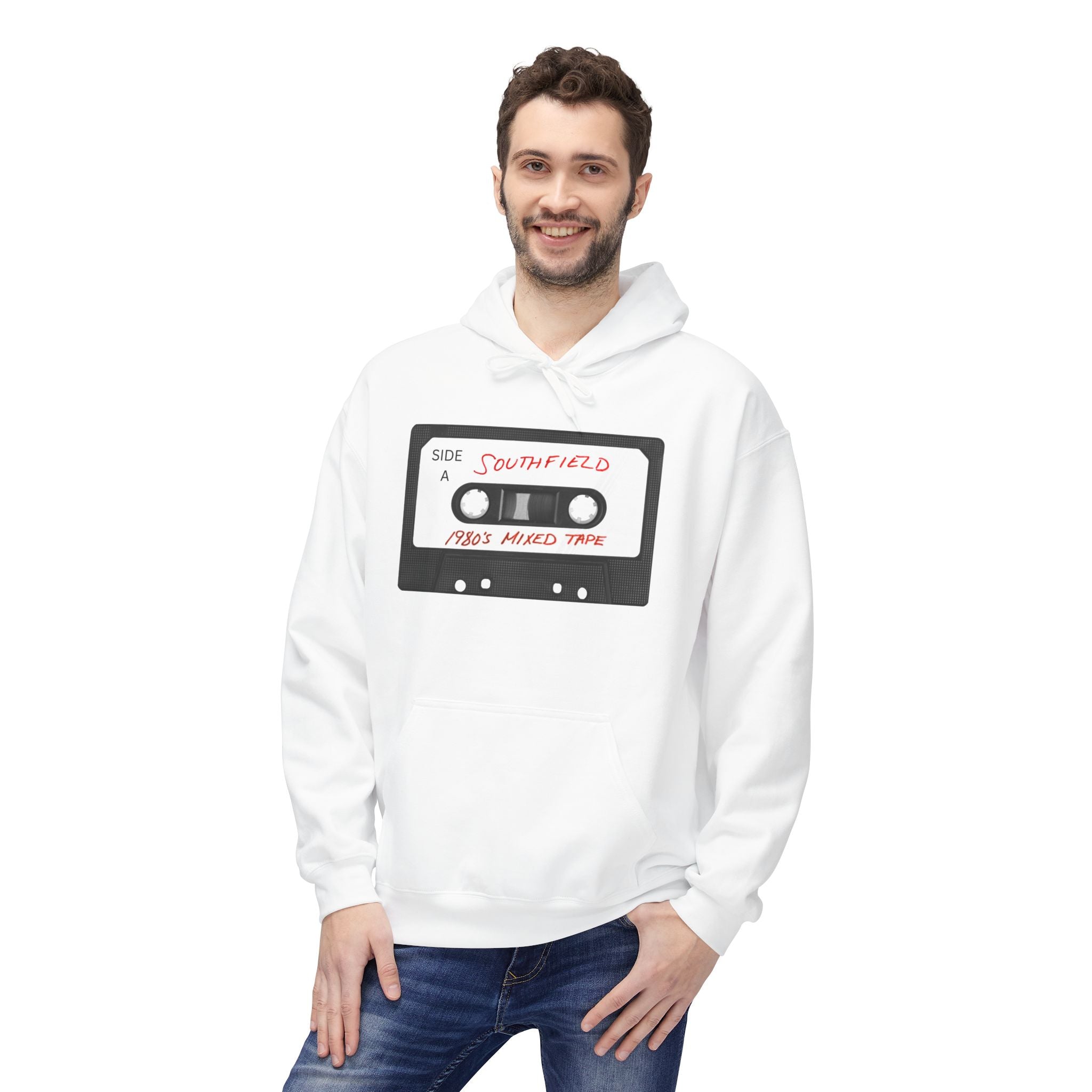 80's Mixed Tape Hoodie